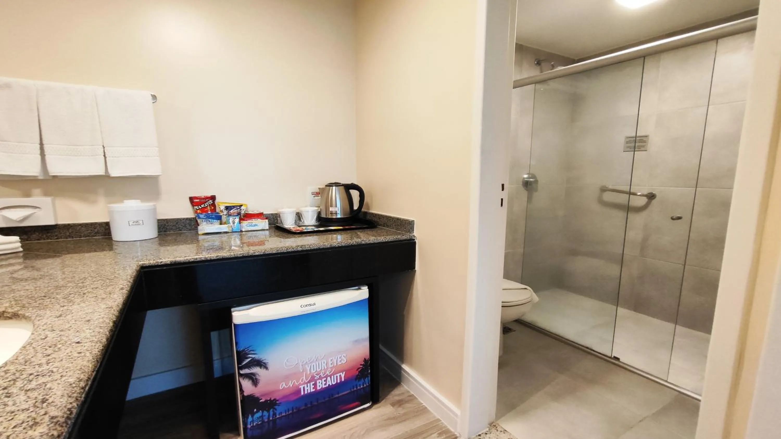 Bathroom in Holiday Inn Fortaleza by IHG