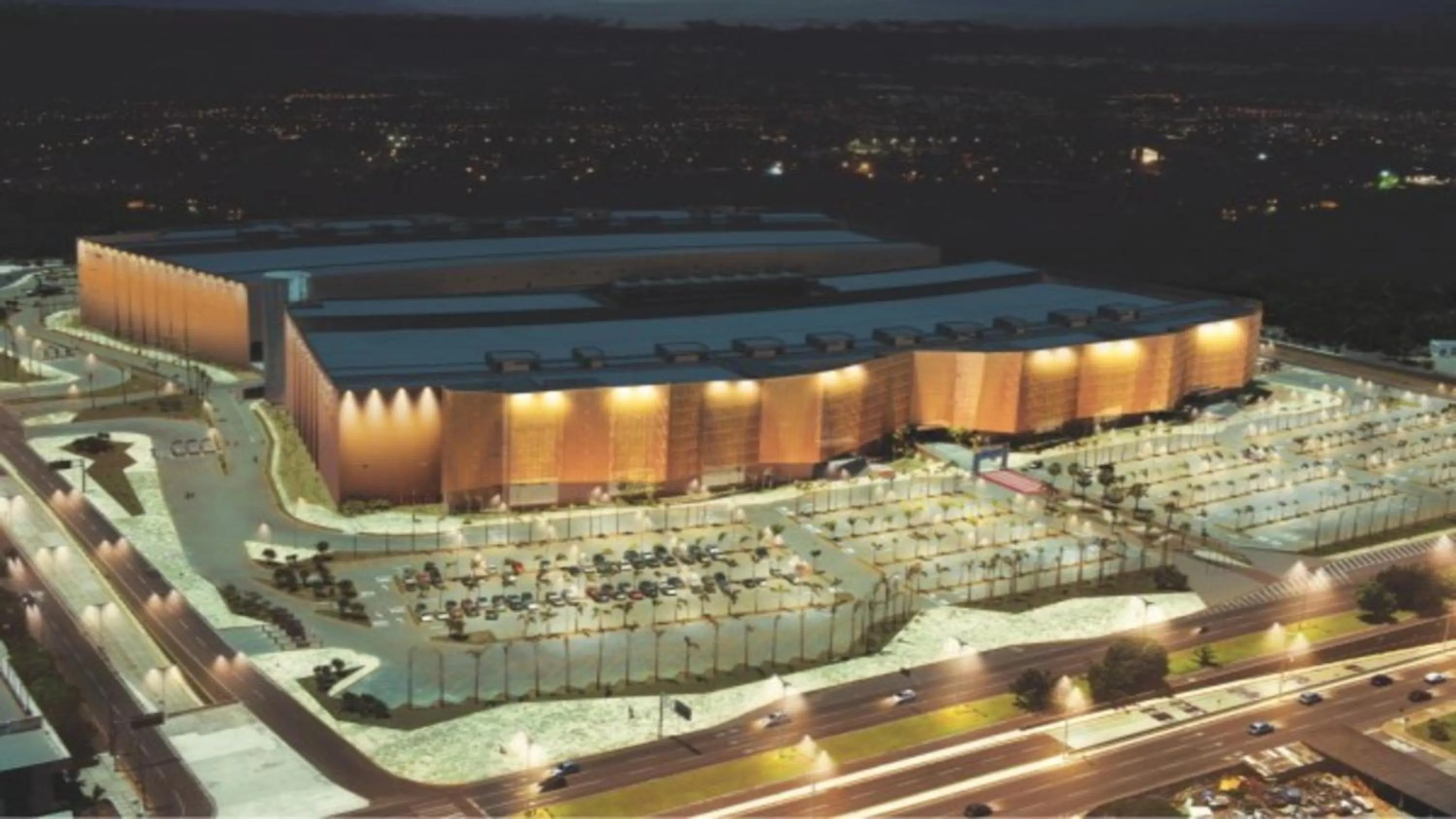 Area and facilities in Holiday Inn Fortaleza by IHG