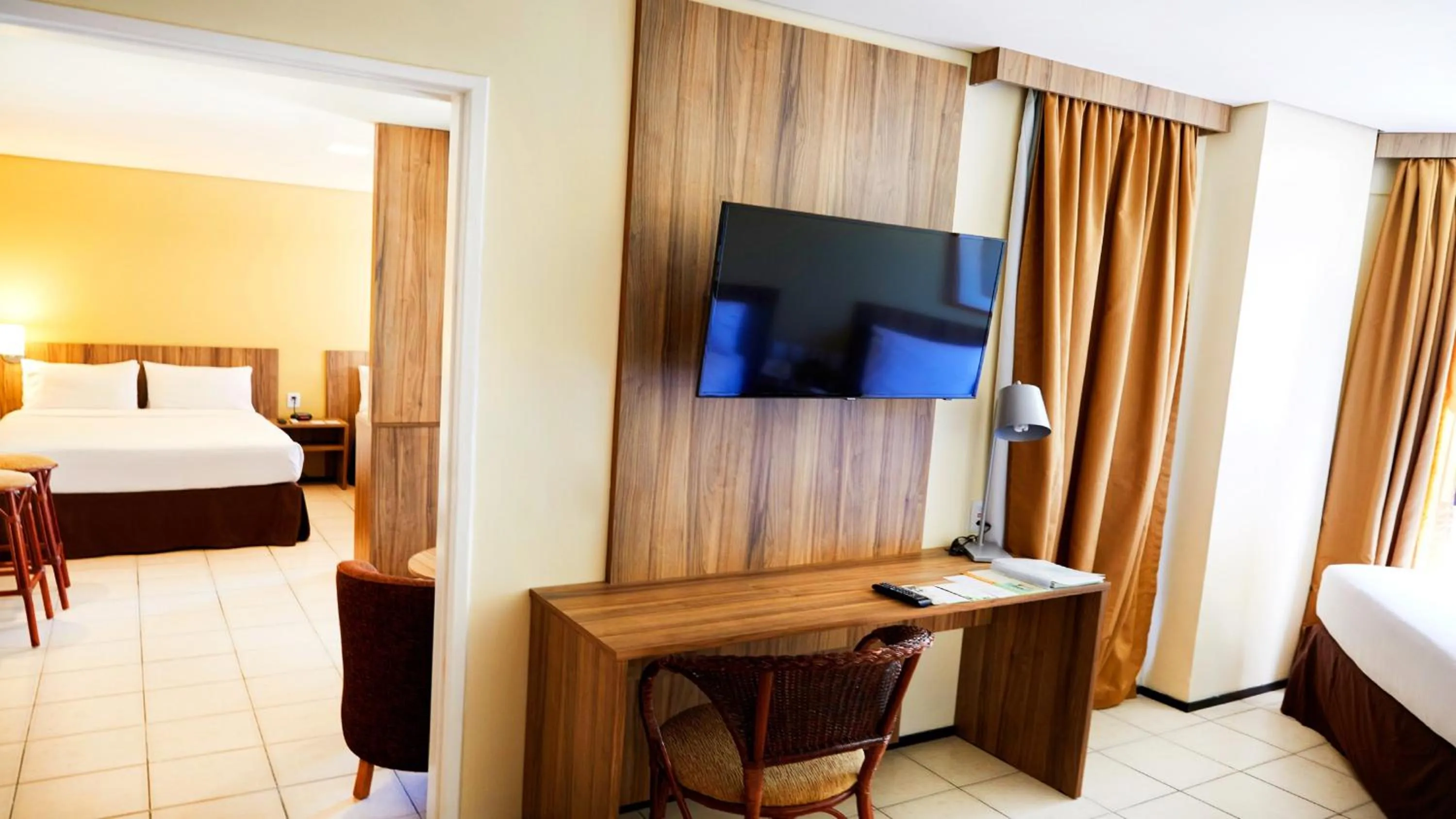 Bedroom, Bed in Holiday Inn Fortaleza by IHG