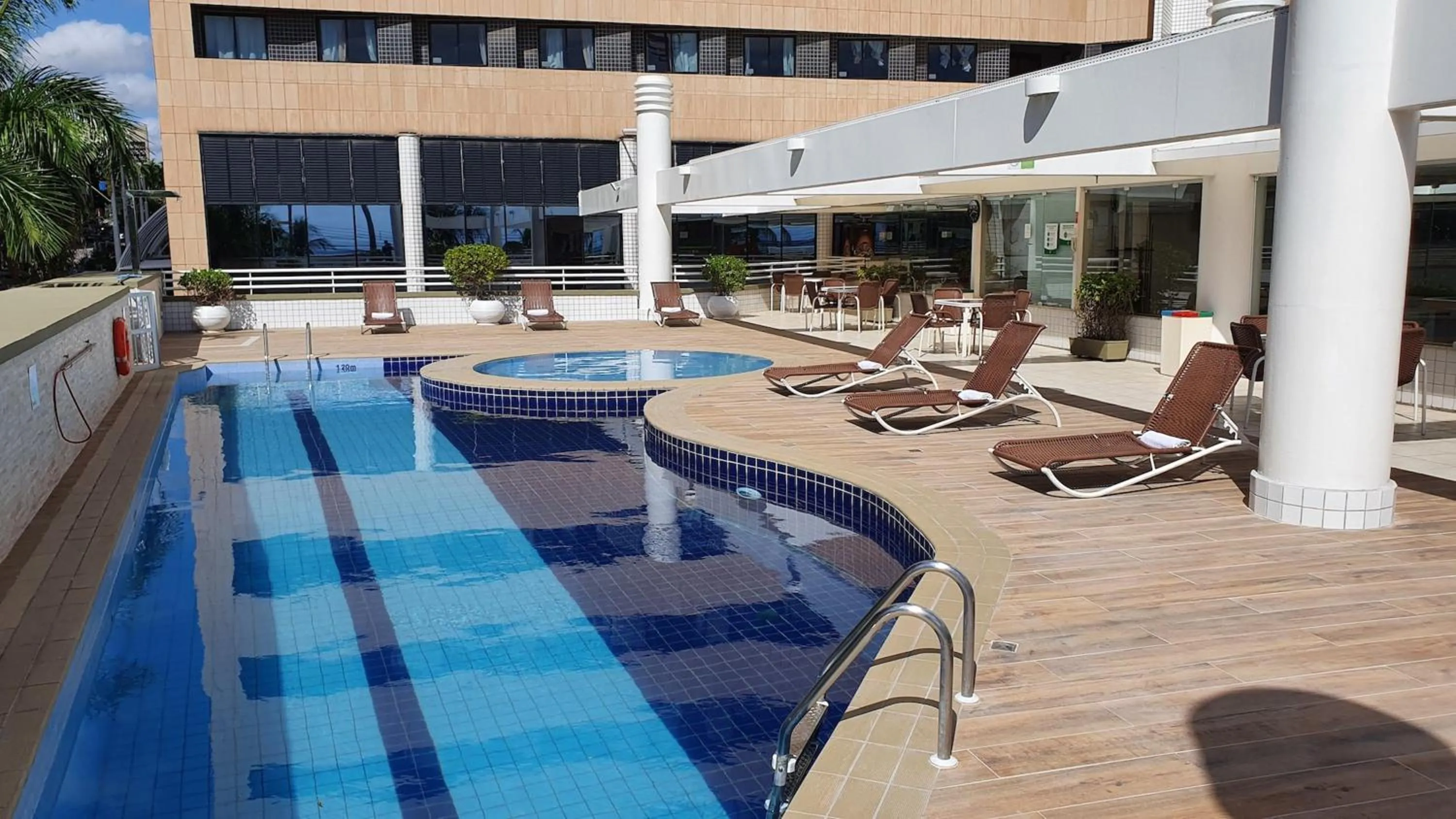 Swimming pool in Holiday Inn Fortaleza by IHG