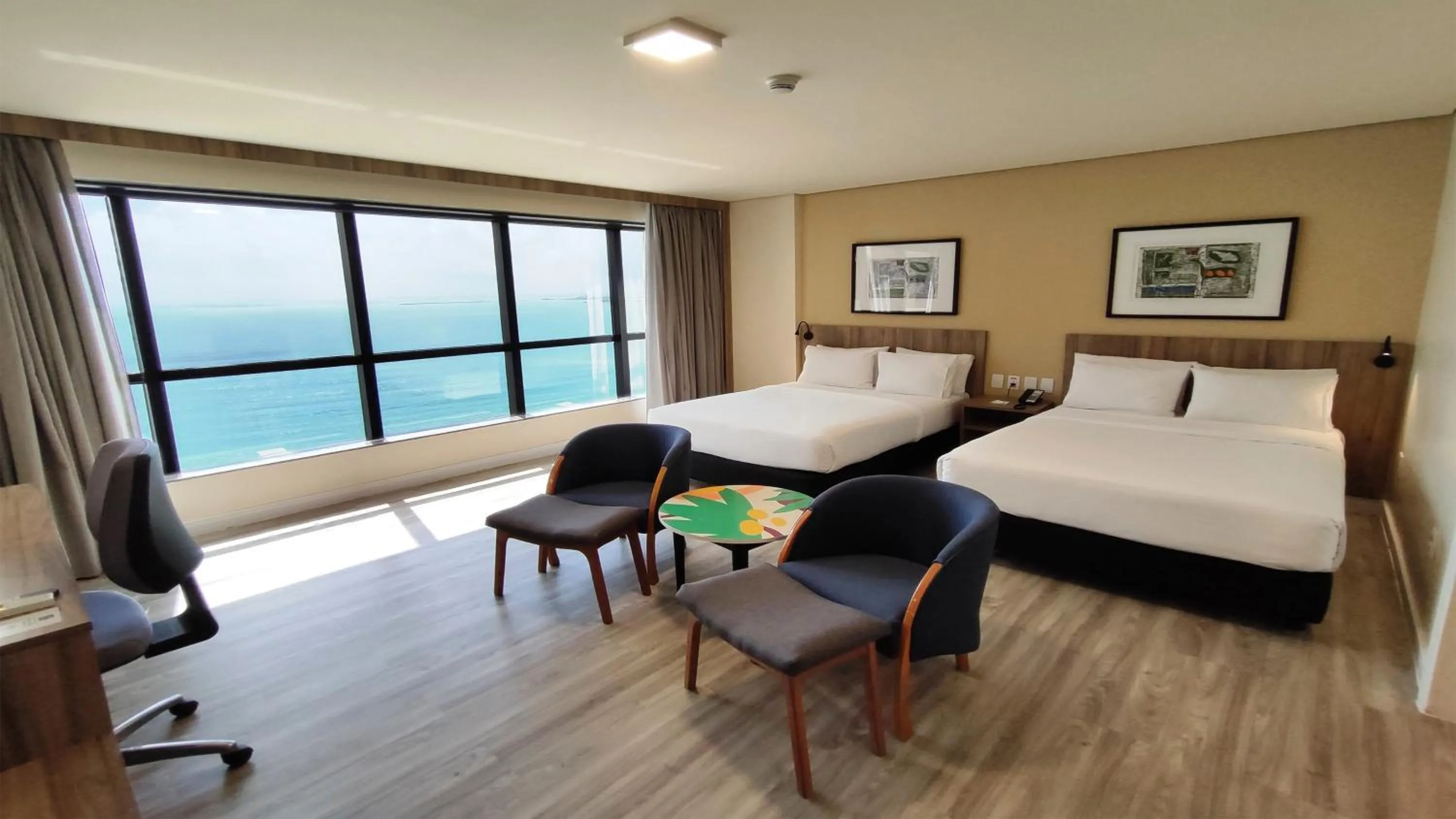 Photo of the whole room, Bed in Holiday Inn Fortaleza by IHG