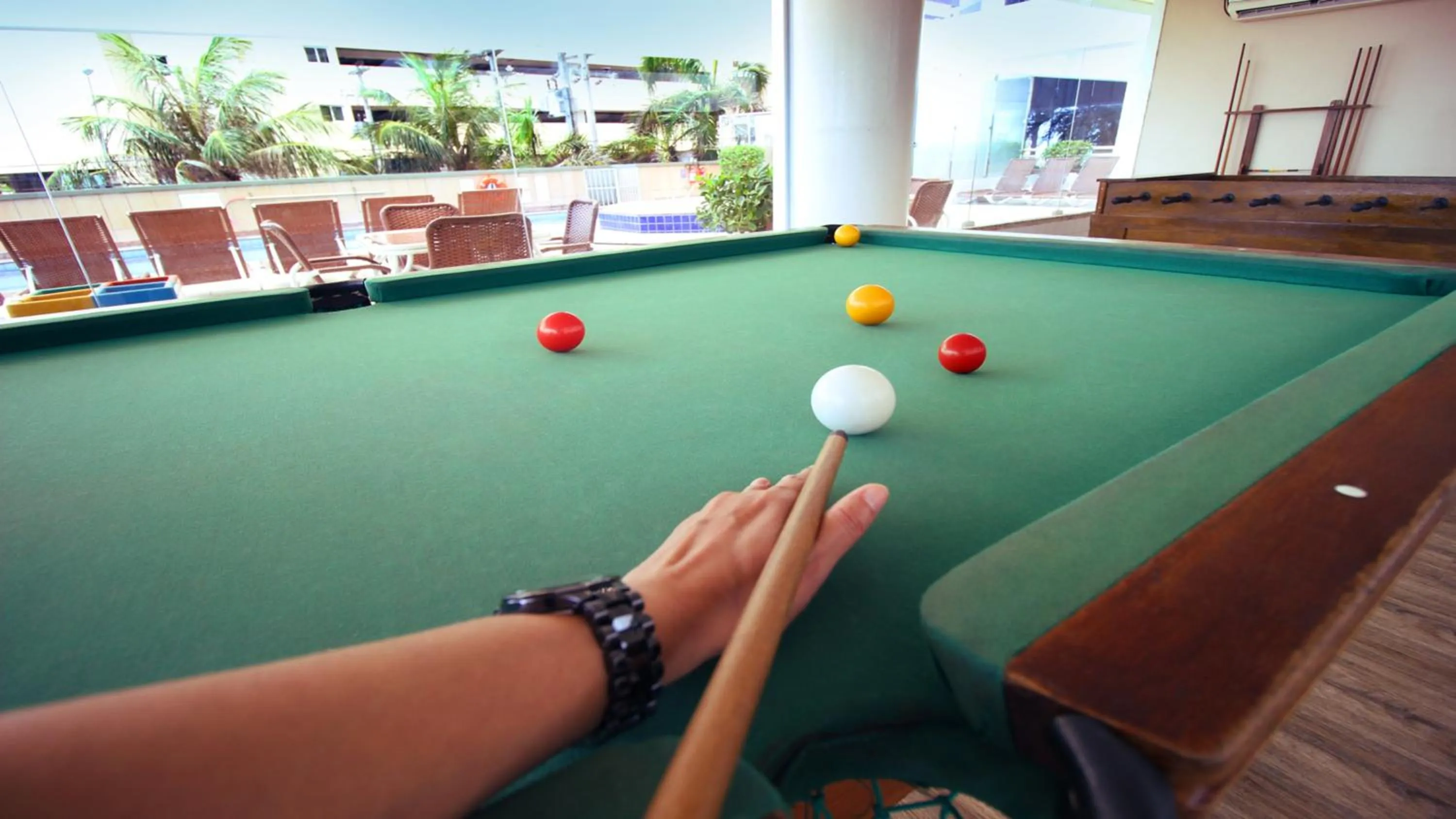 Game Room in Holiday Inn Fortaleza by IHG
