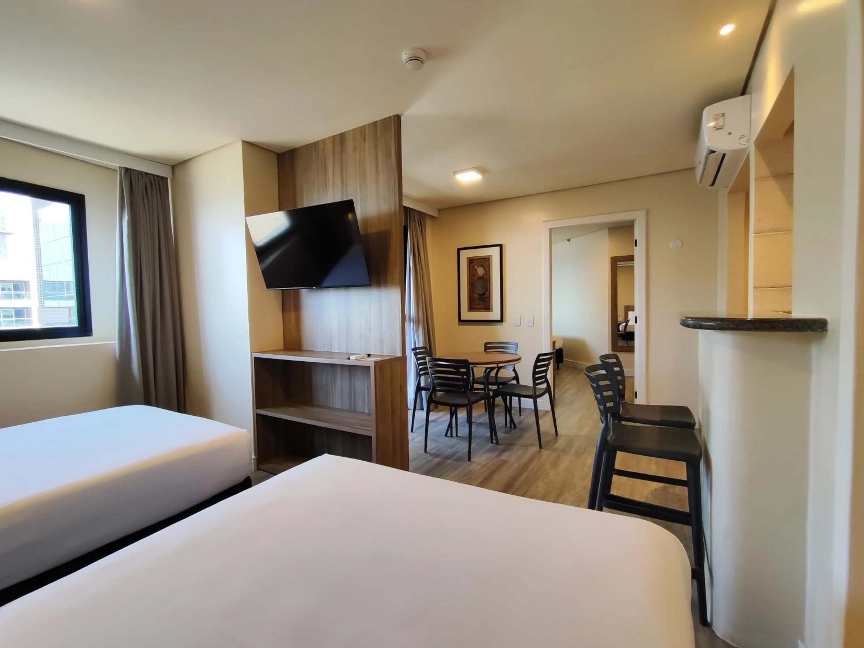 Bedroom, Bed in Holiday Inn Fortaleza by IHG