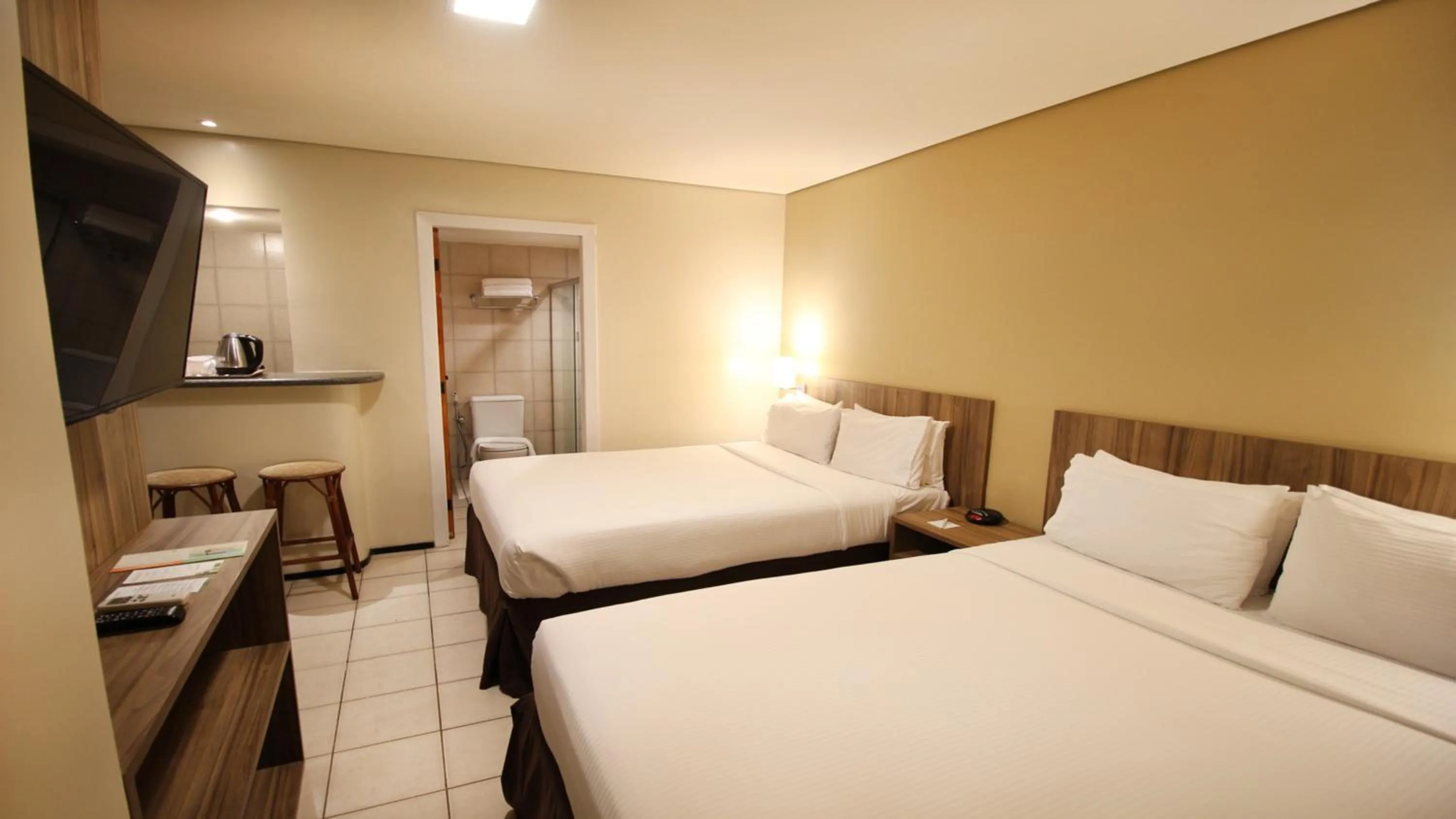 Bedroom, Bed in Holiday Inn Fortaleza by IHG