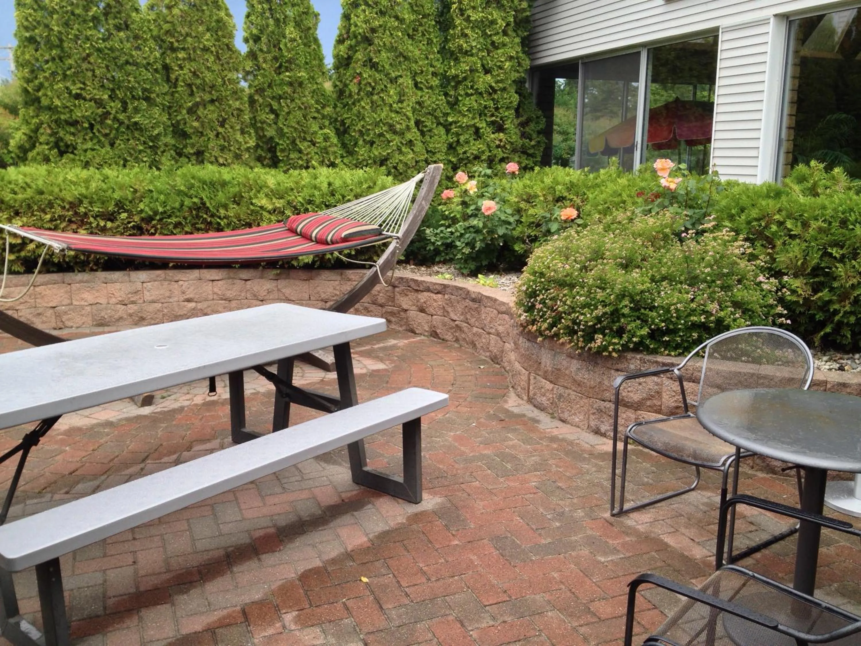 Balcony/Terrace in Parkside Inn Bridgeview