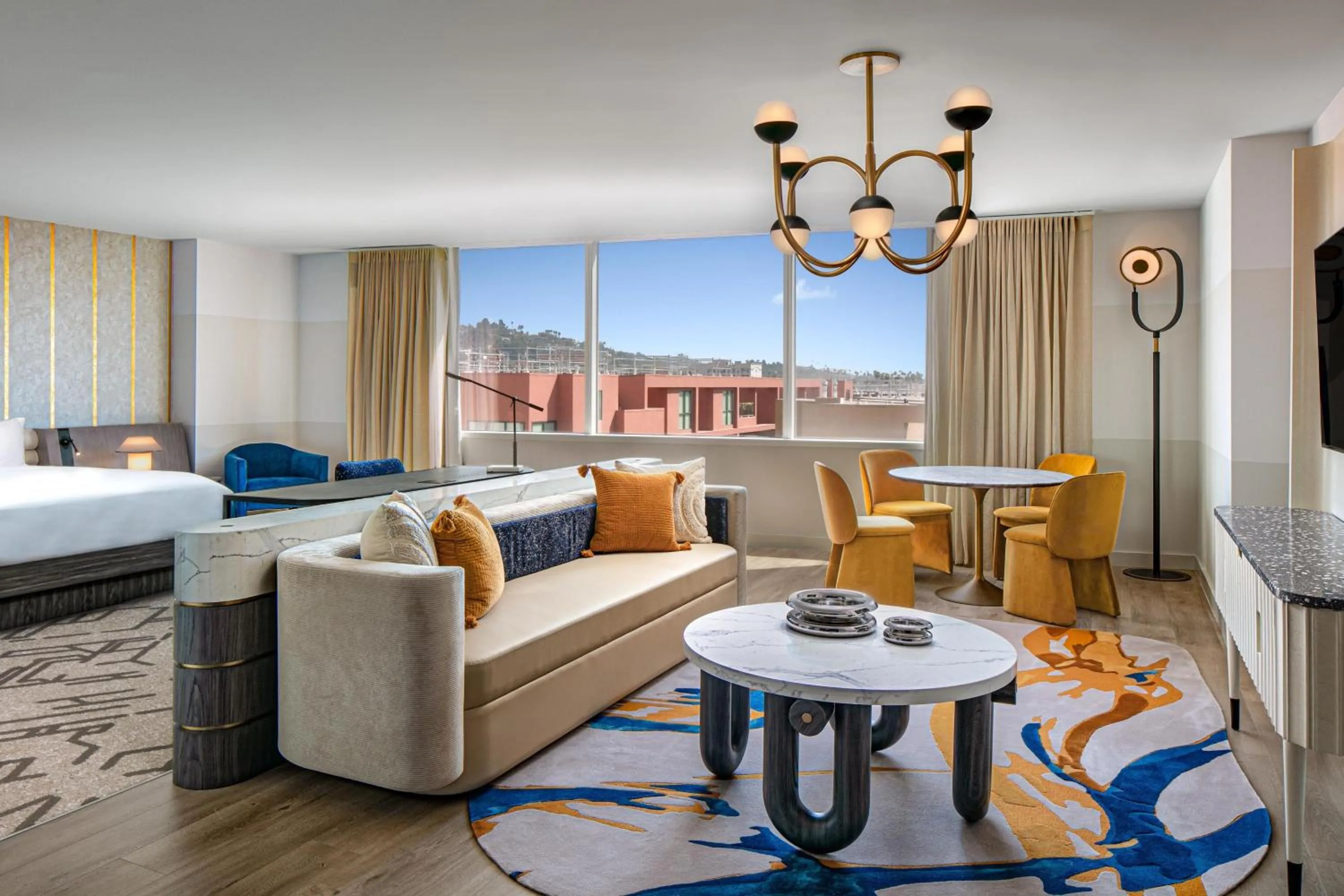 Photo of the whole room, Bed in W Hollywood