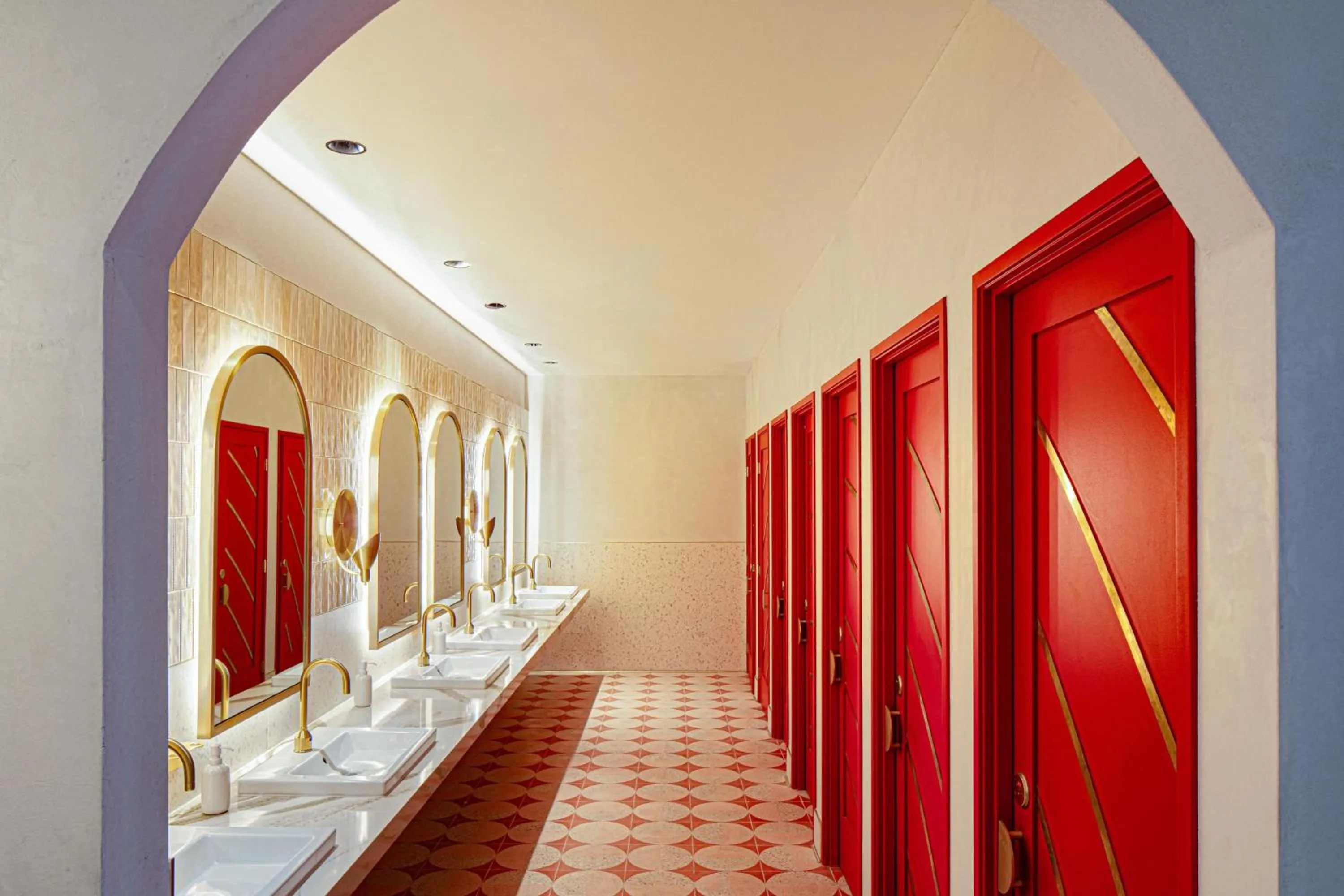 Bathroom in W Hollywood