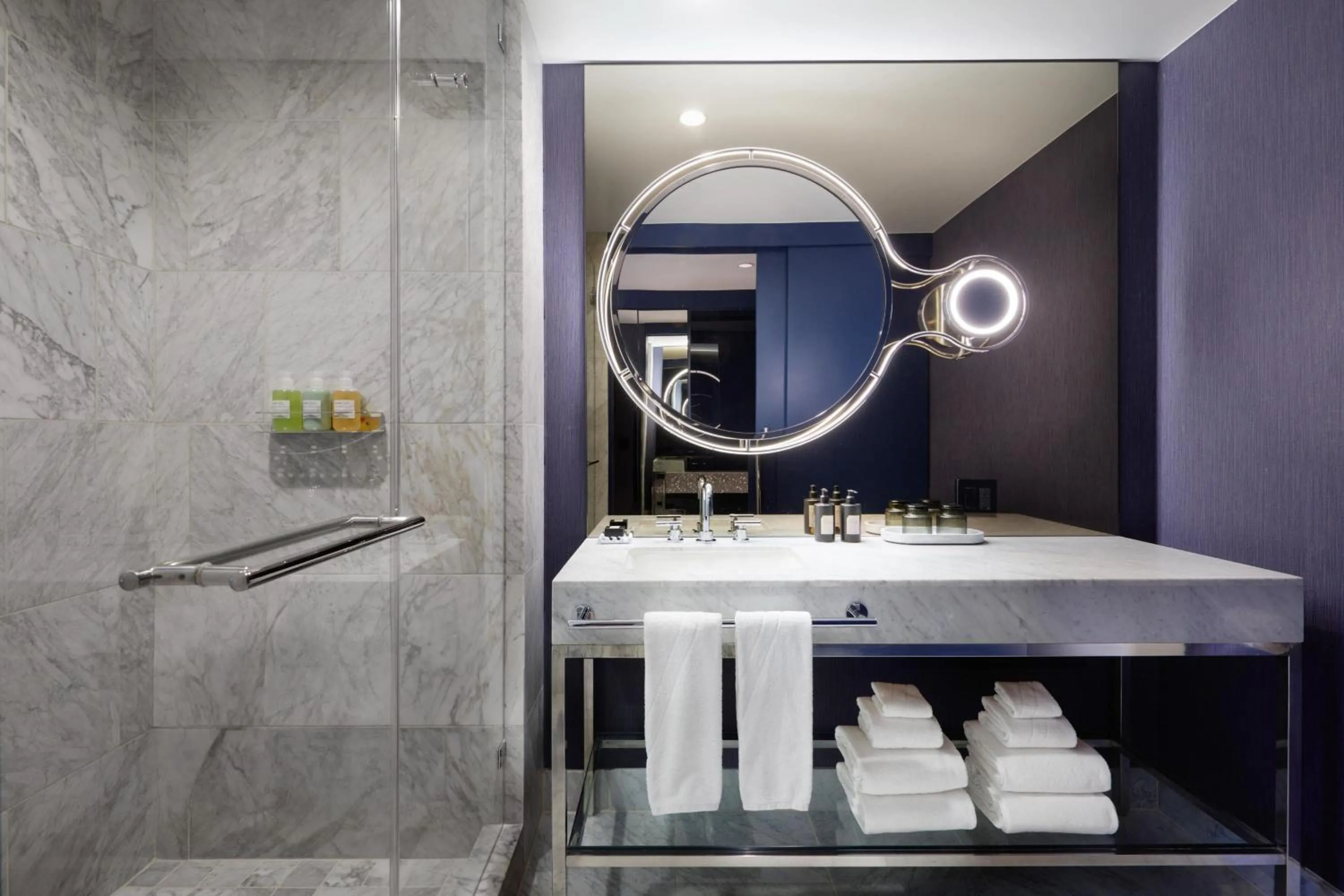 Bathroom in W Hollywood