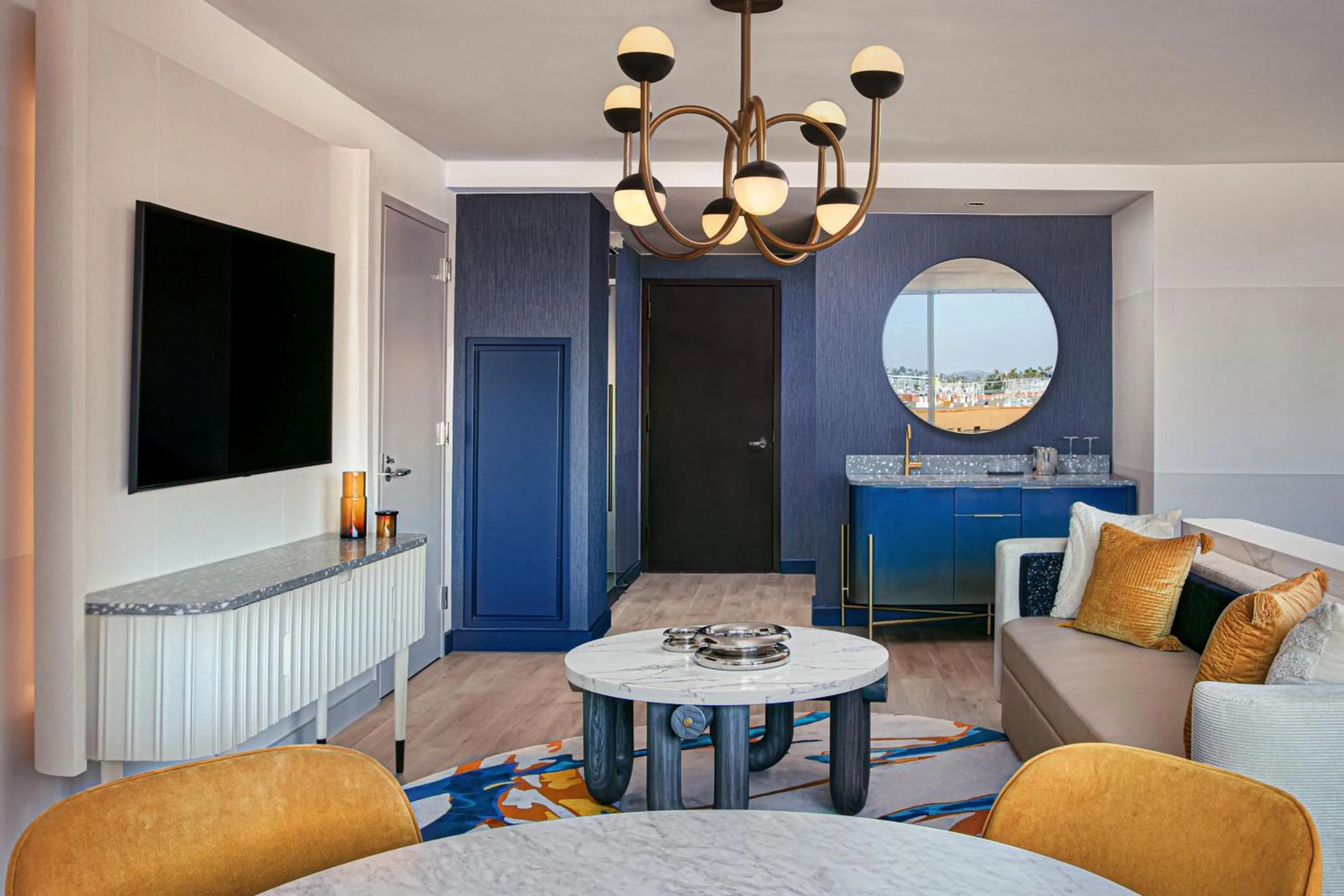 Photo of the whole room, Bed in W Hollywood