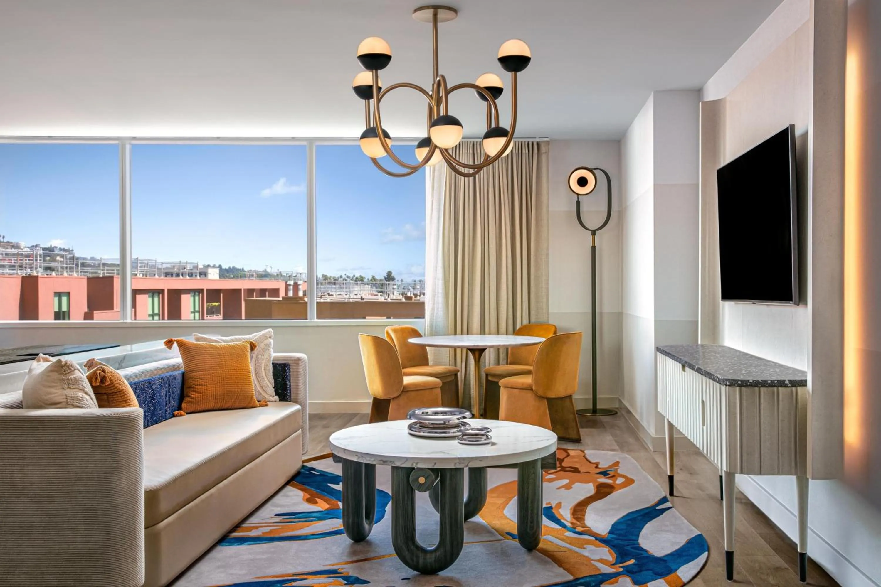 Photo of the whole room in W Hollywood