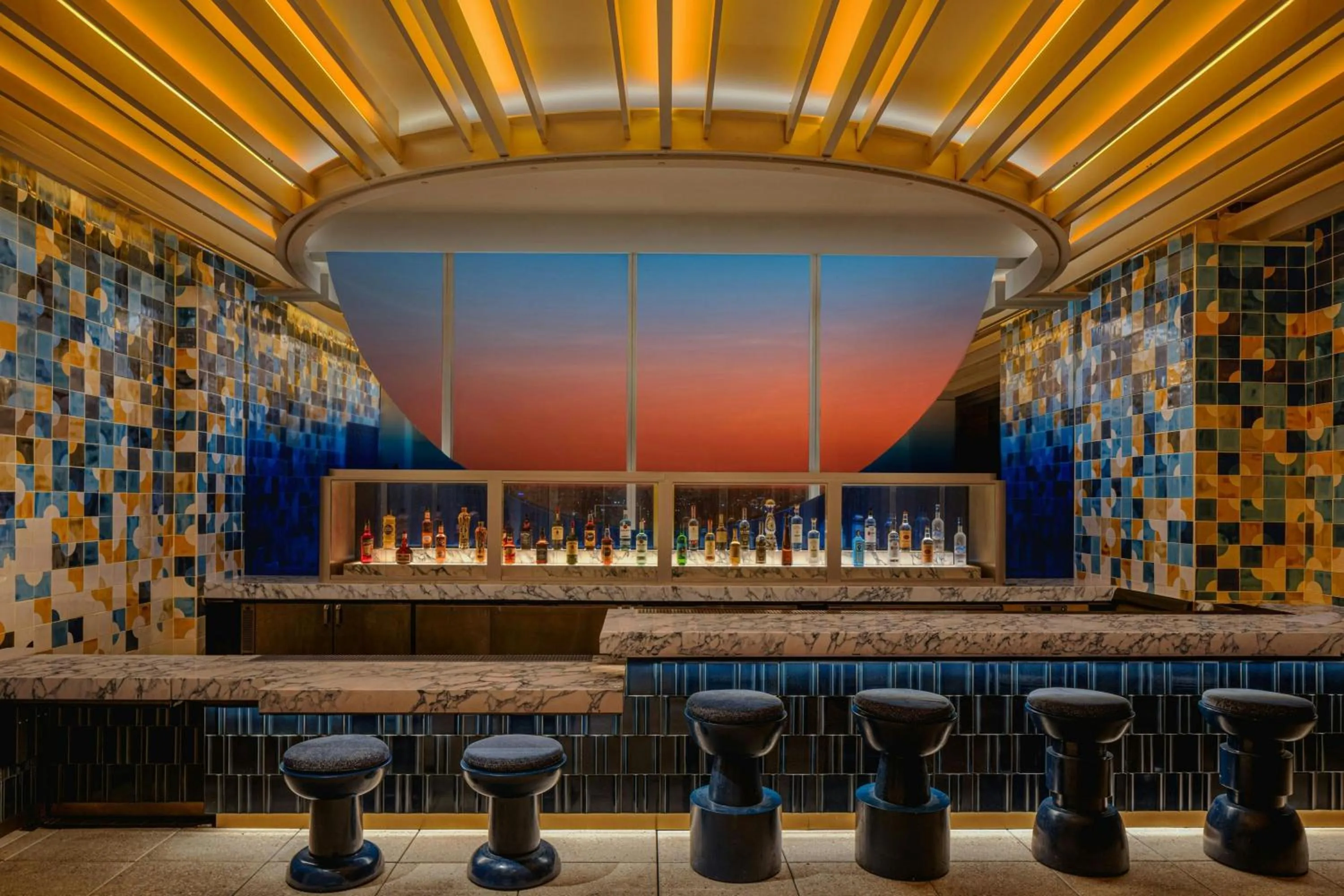 Lounge or bar in W Hollywood