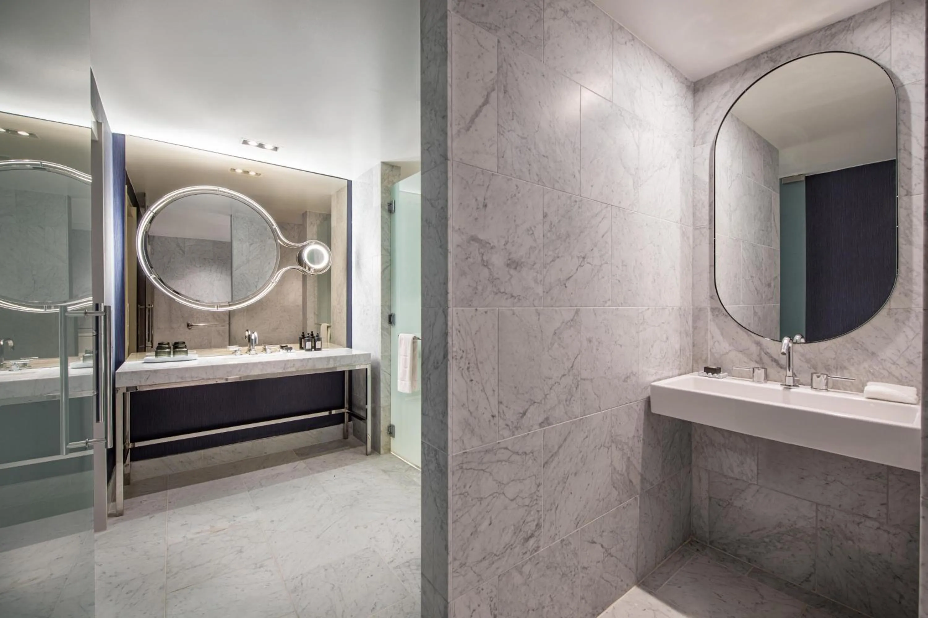 Bathroom in W Hollywood