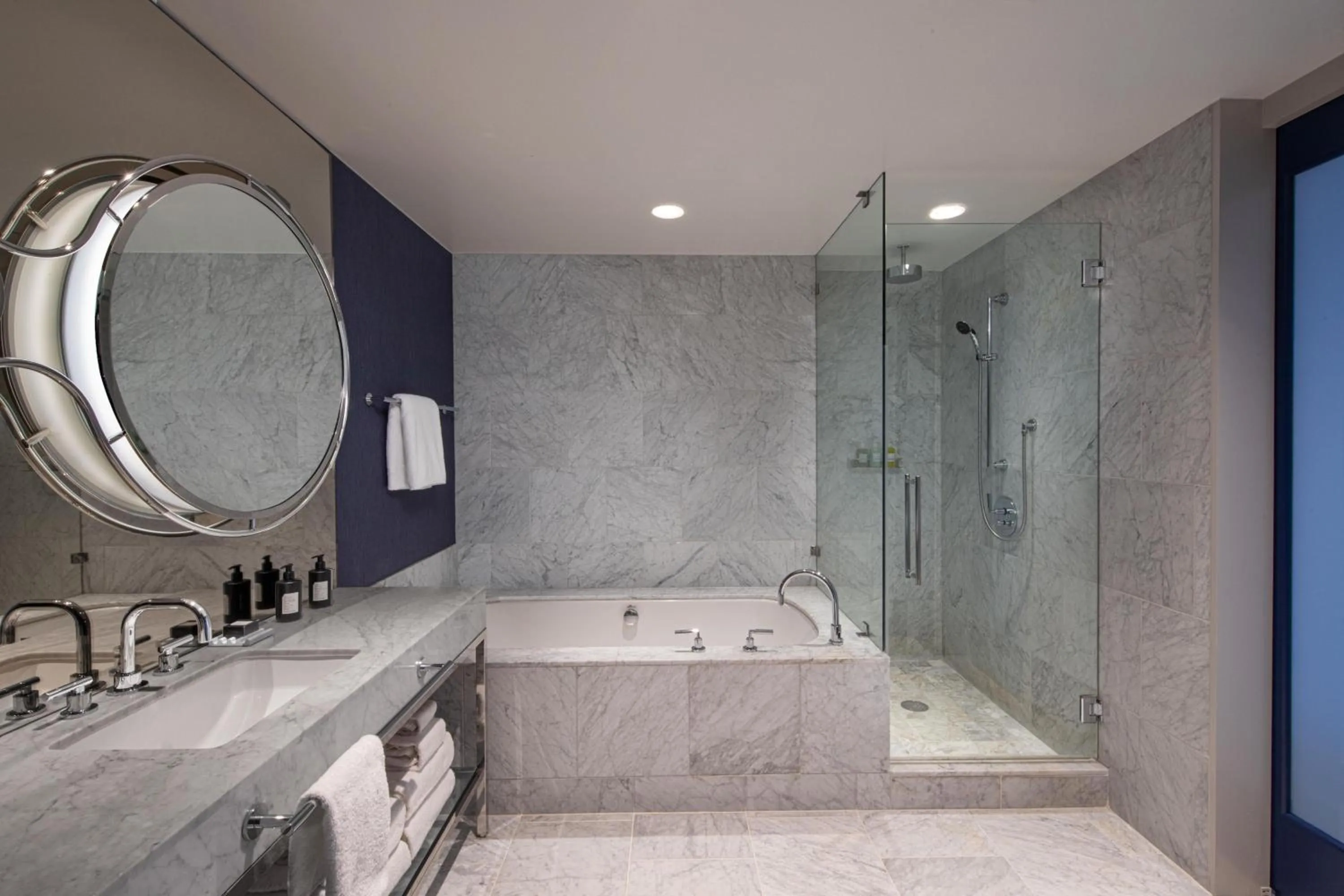 Bathroom in W Hollywood