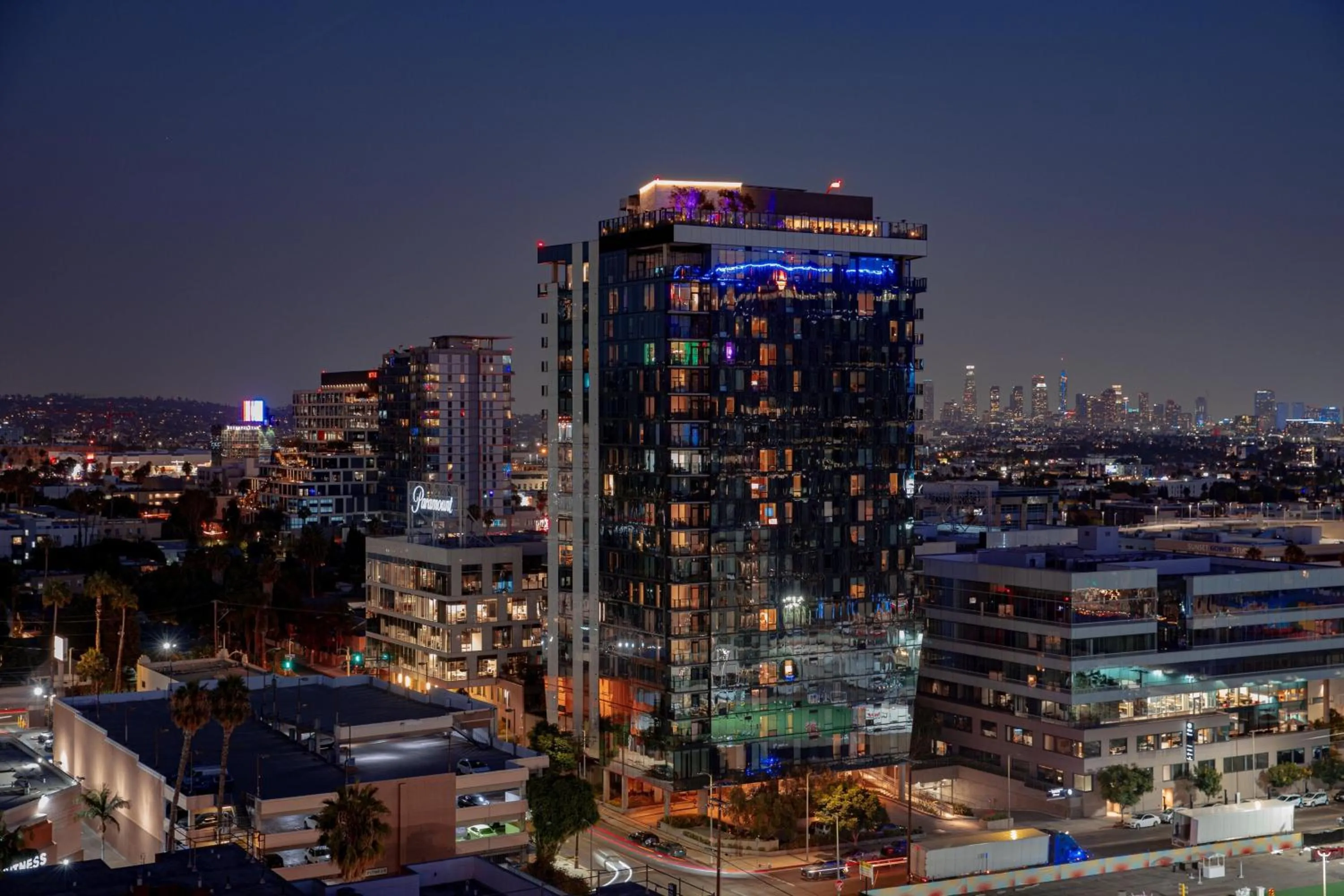 View (from property/room) in W Hollywood