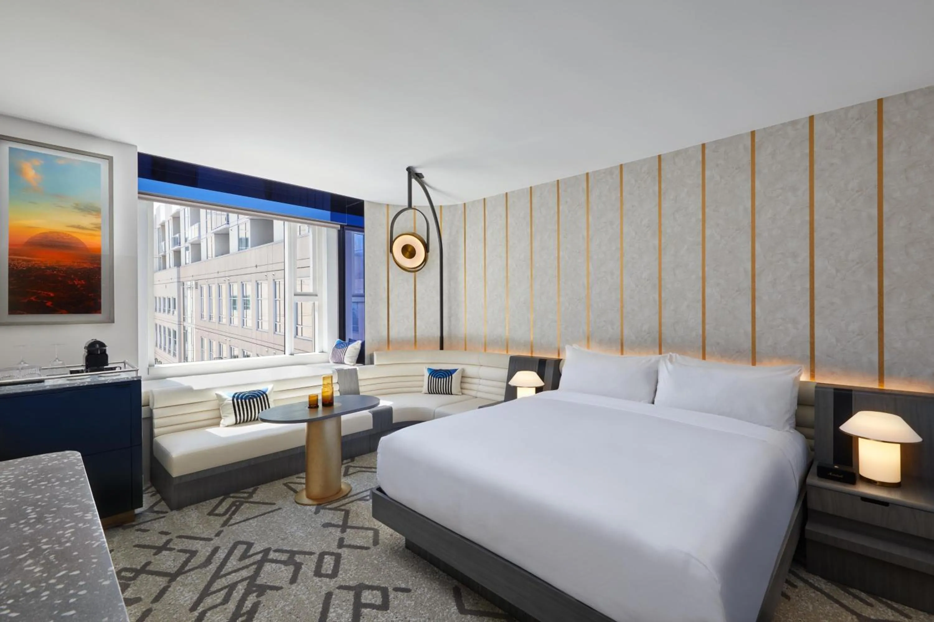 Bedroom, Bed in W Hollywood