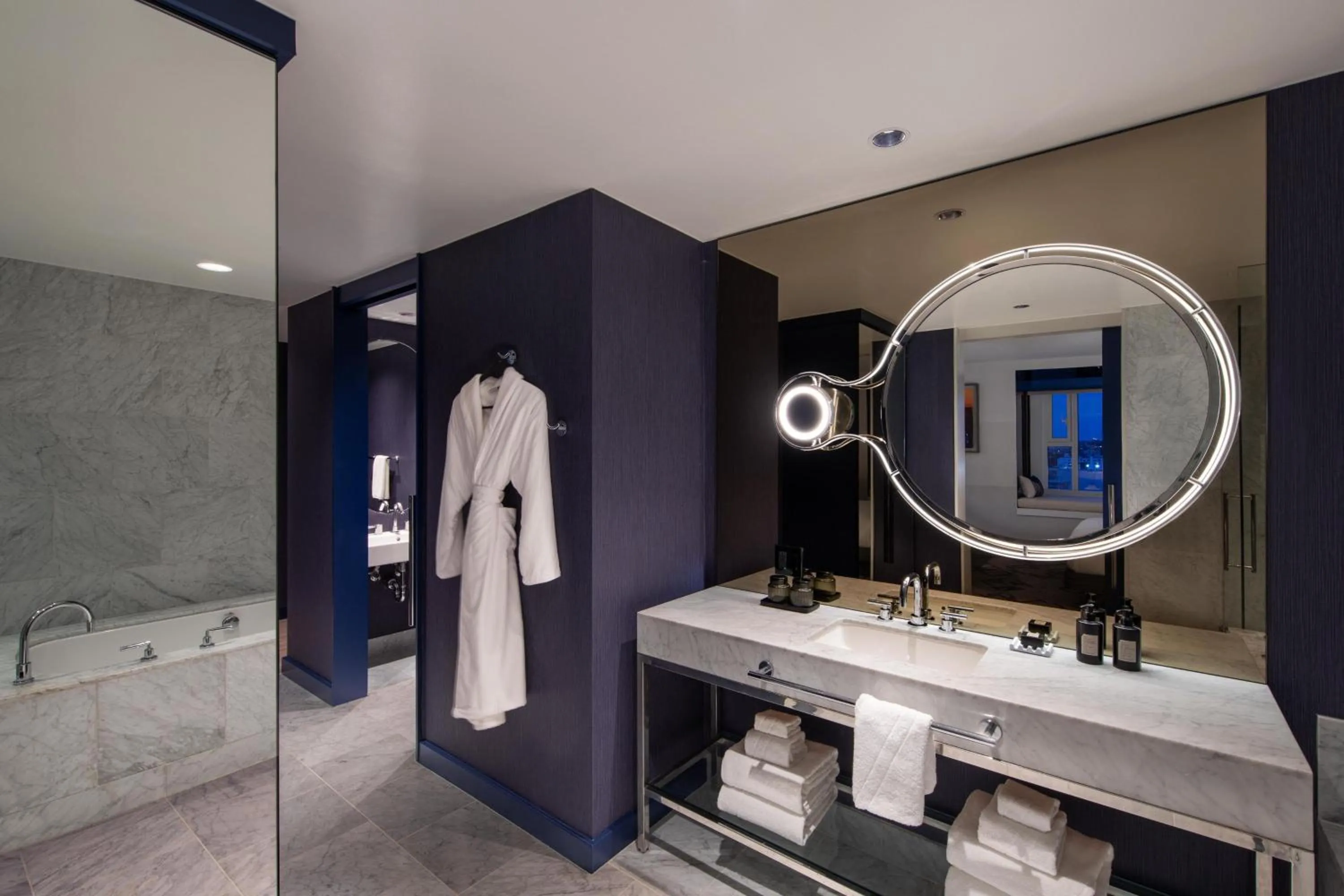 Bathroom in W Hollywood