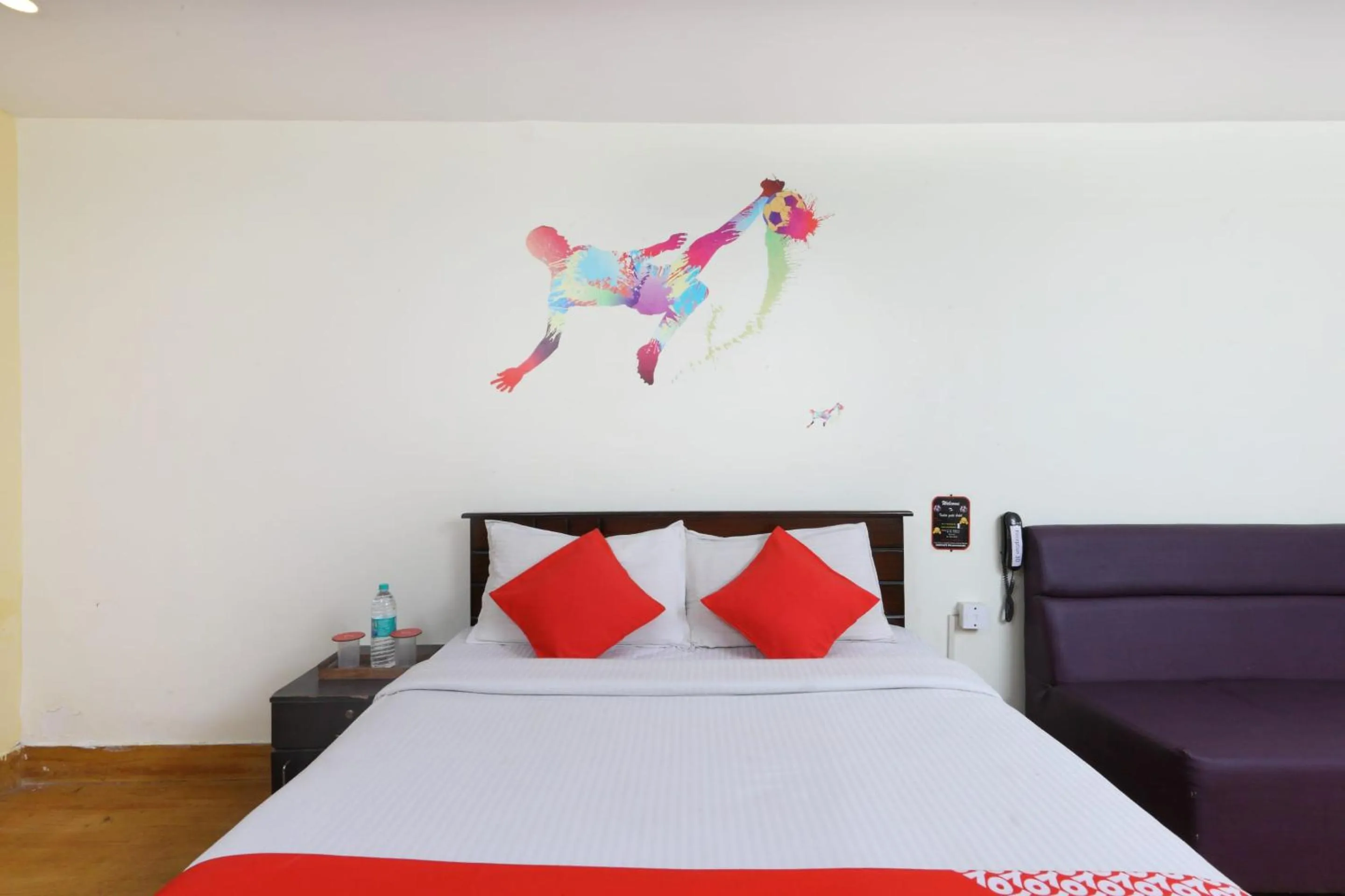 Bedroom, Bed in Hotel O India Gate Par View