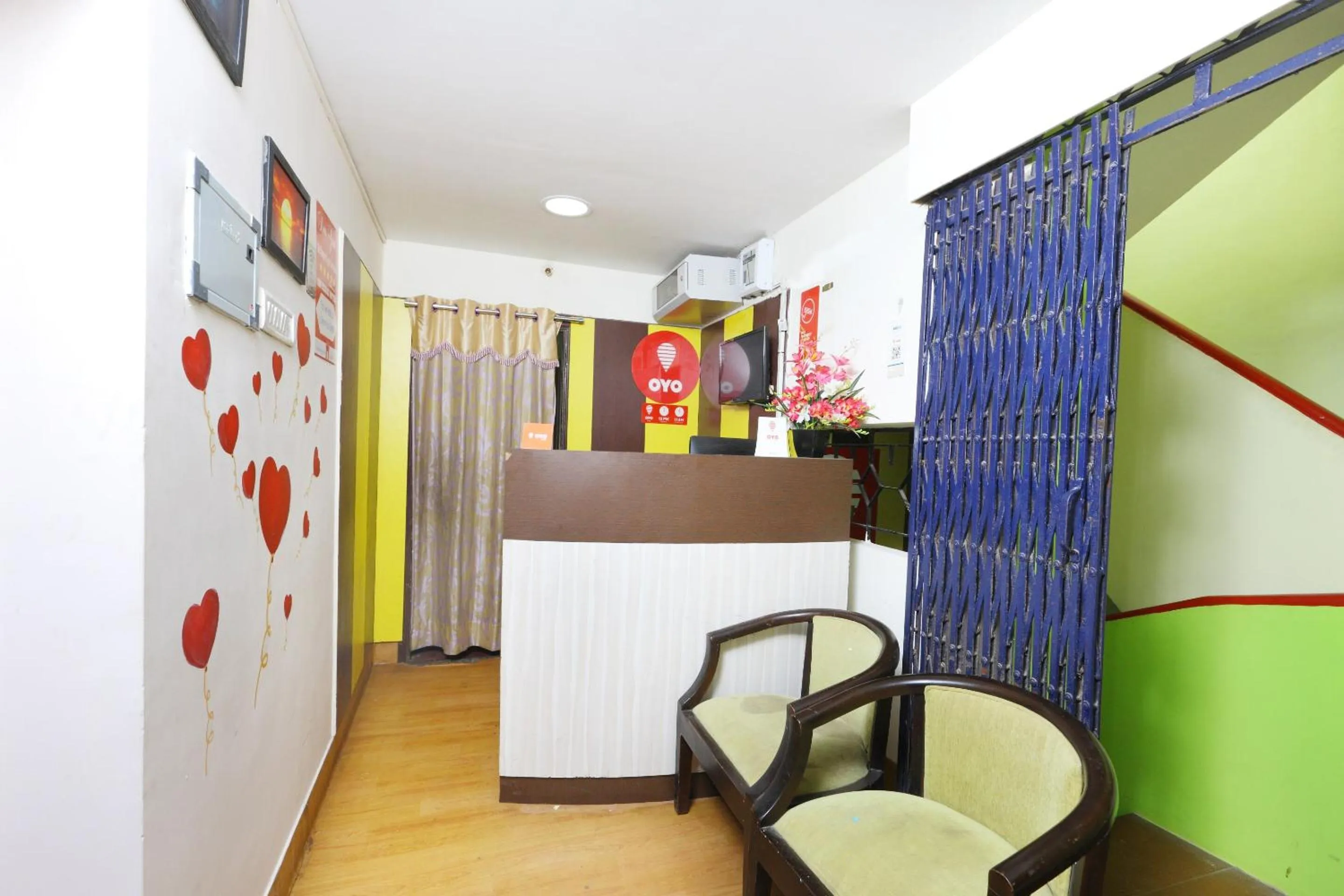 Lobby or reception in Hotel O India Gate Par View