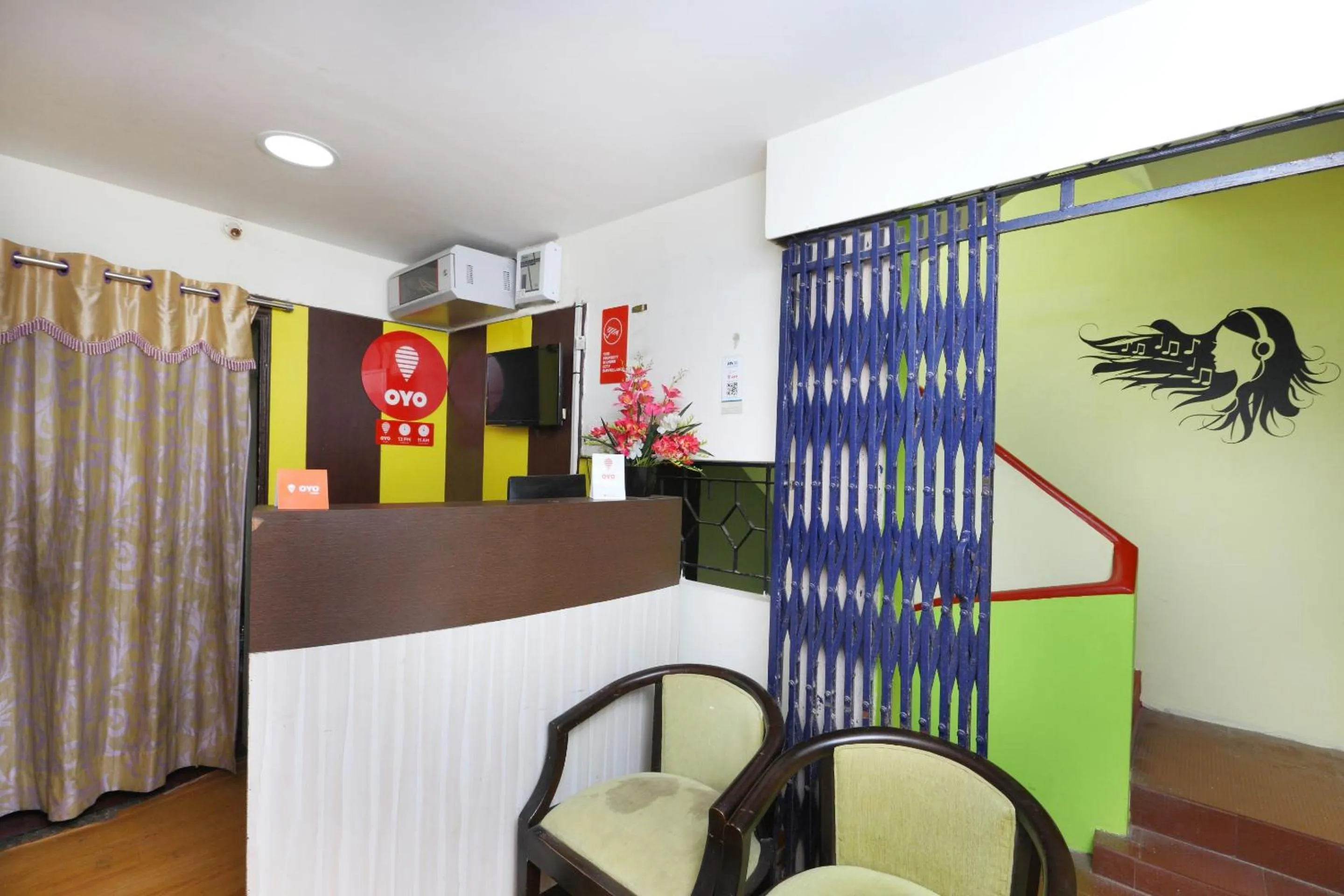 Lobby or reception in Hotel O India Gate Par View