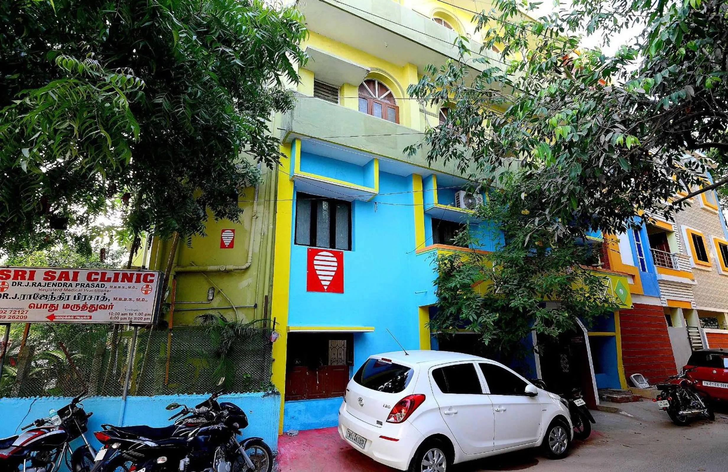 Facade/entrance in Hotel O India Gate Par View