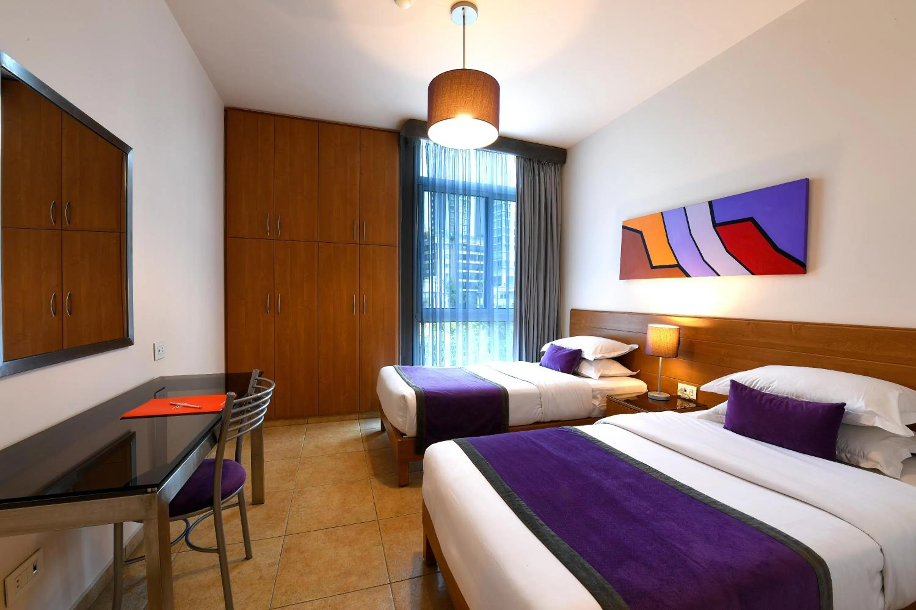 Communal lounge/ TV room in The Smallville Xpress