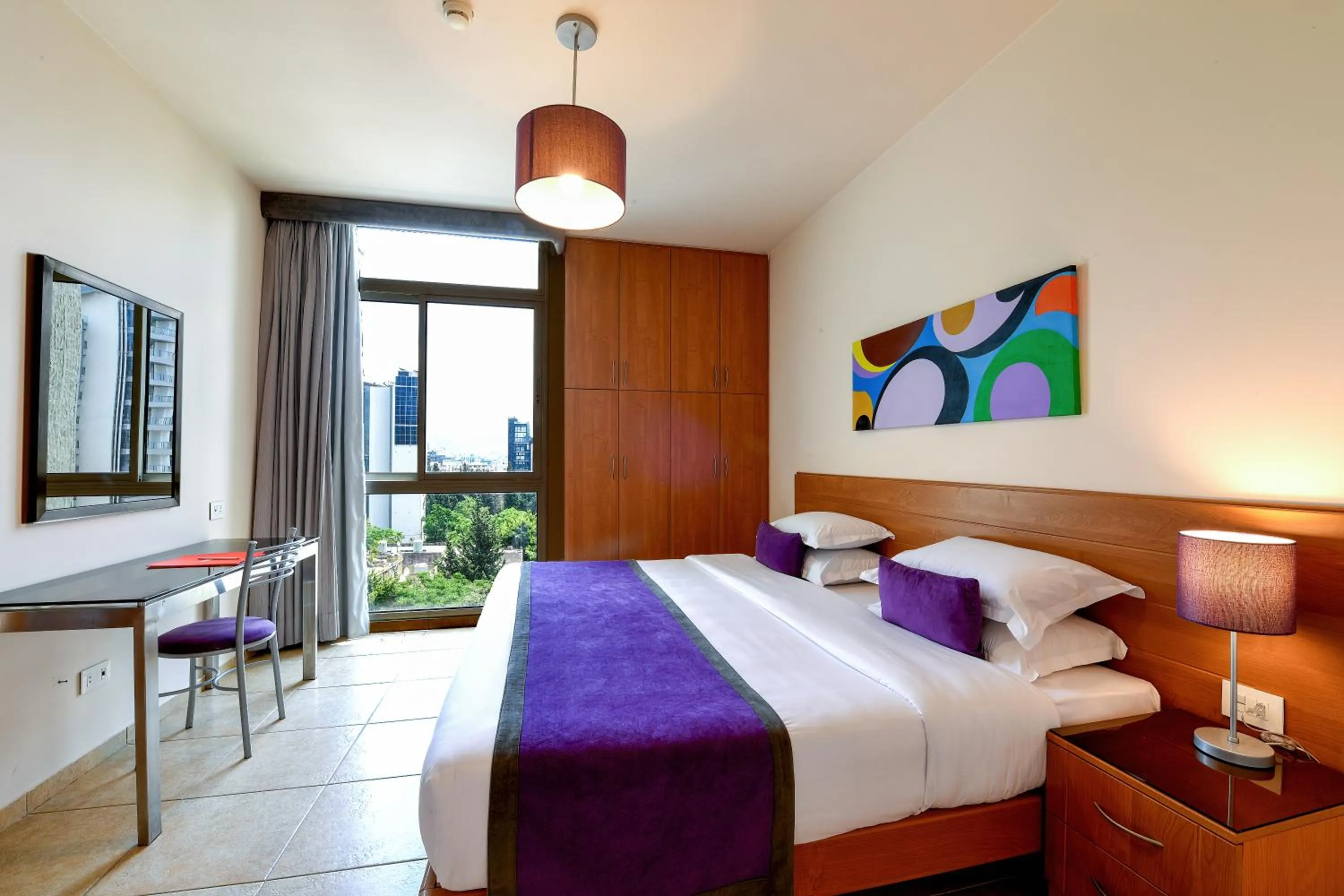 Bed in The Smallville Xpress