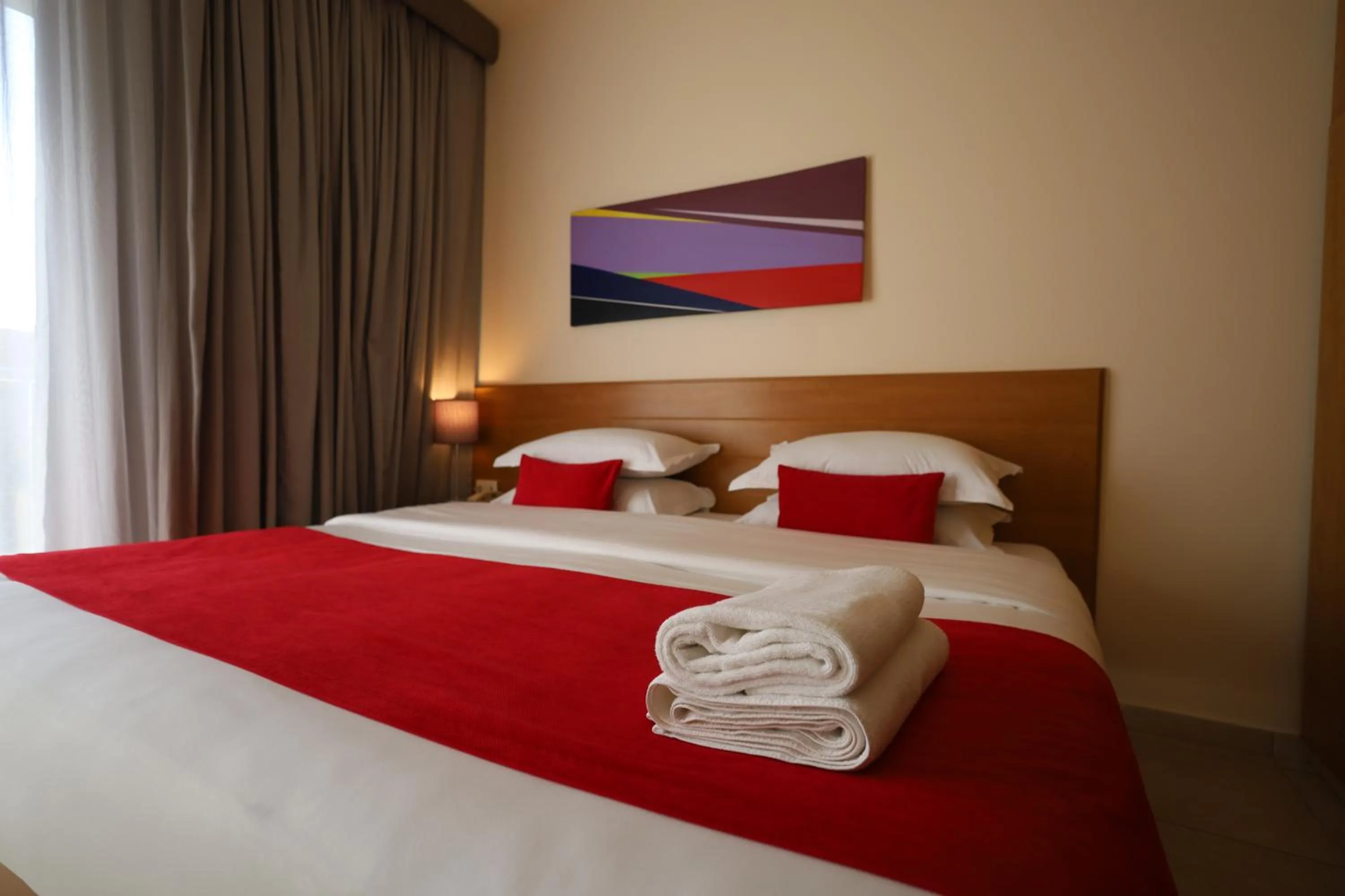 Bedroom in The Smallville Xpress