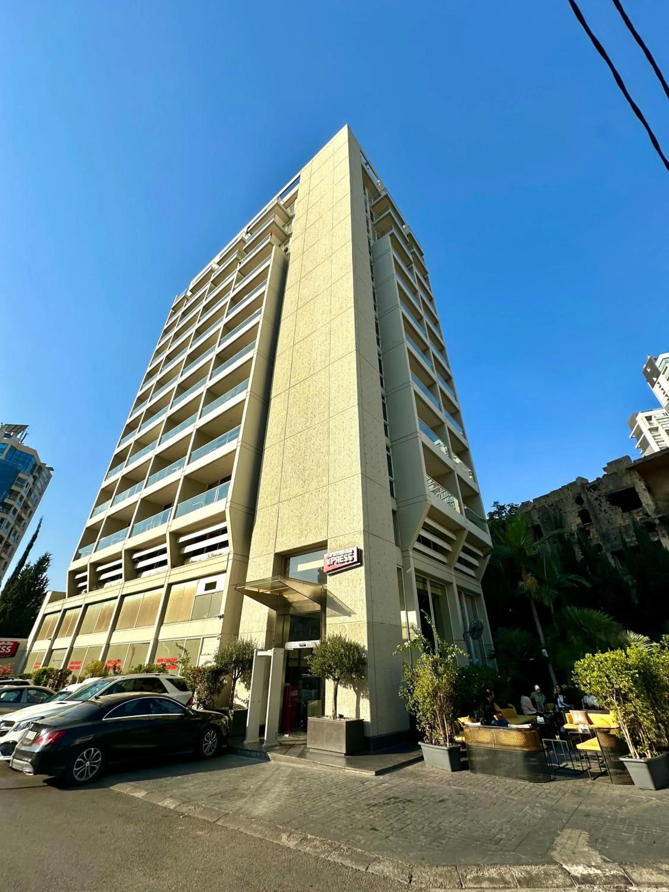 Property building in The Smallville Xpress