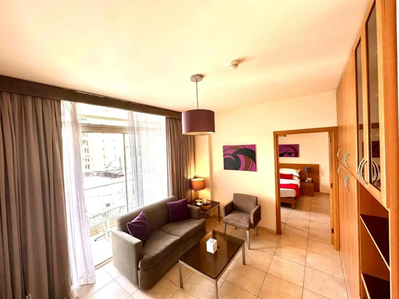 Living room in The Smallville Xpress