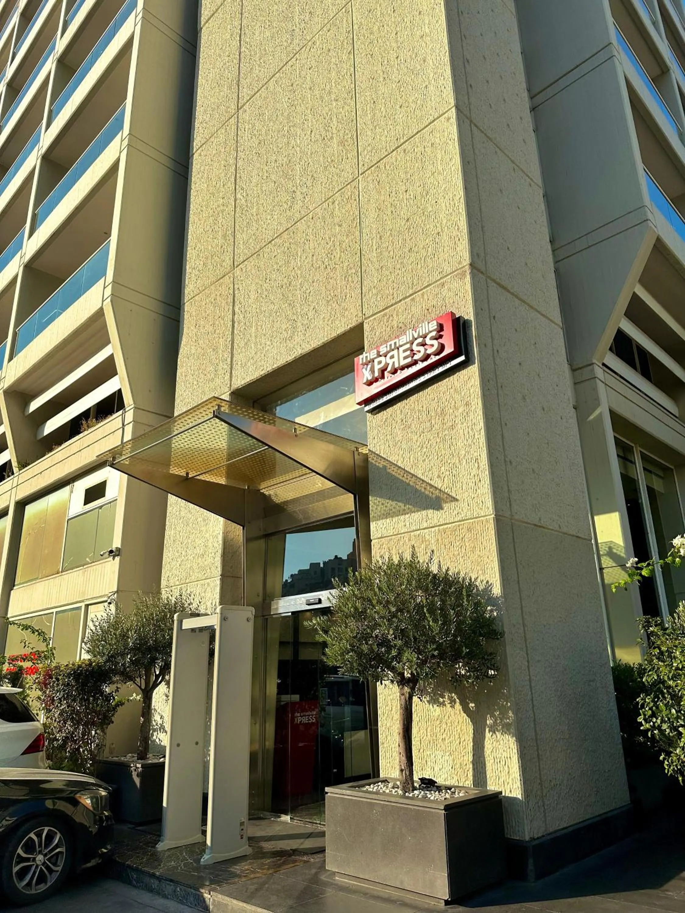 Property building in The Smallville Xpress