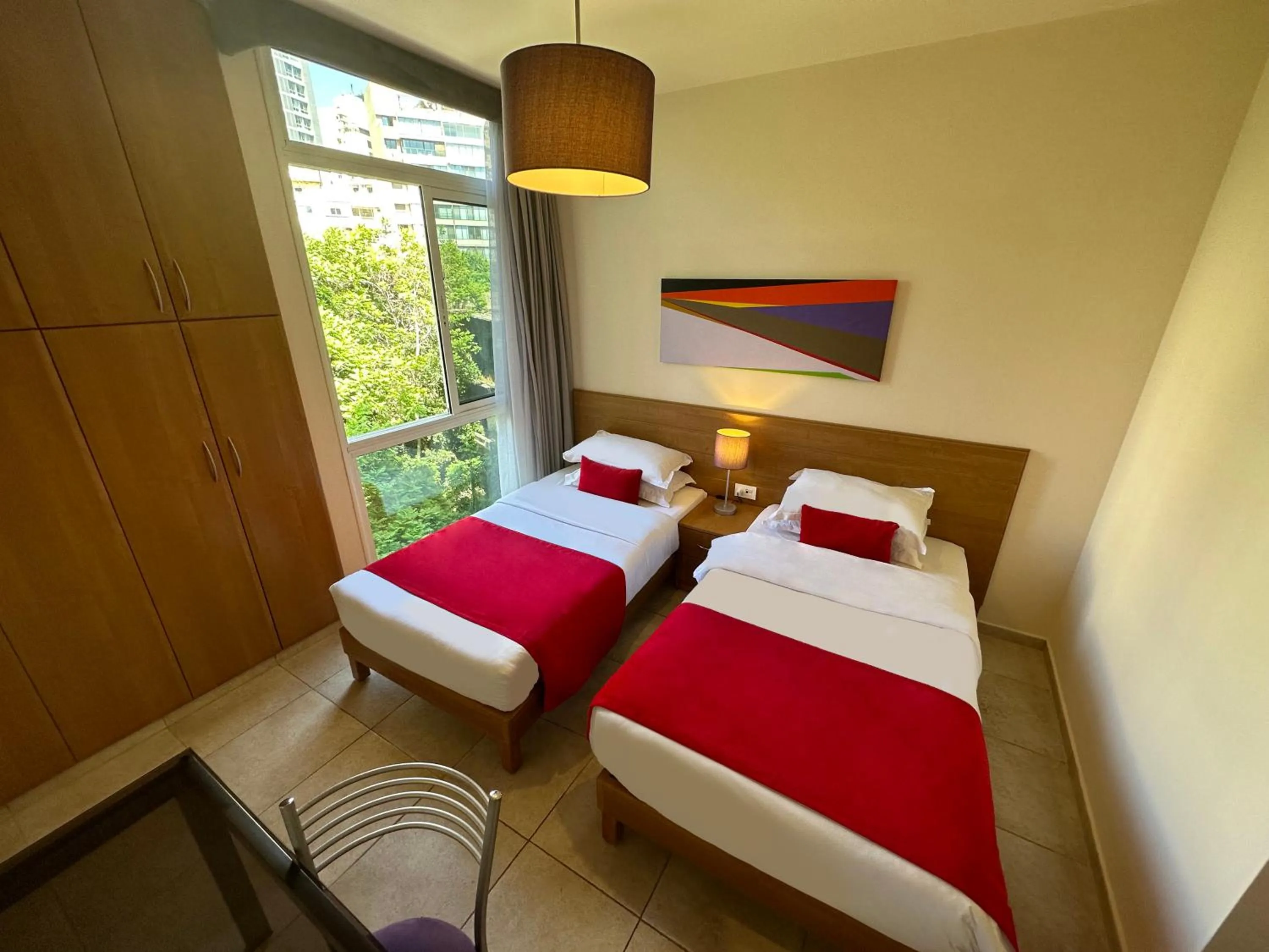 Bedroom in The Smallville Xpress