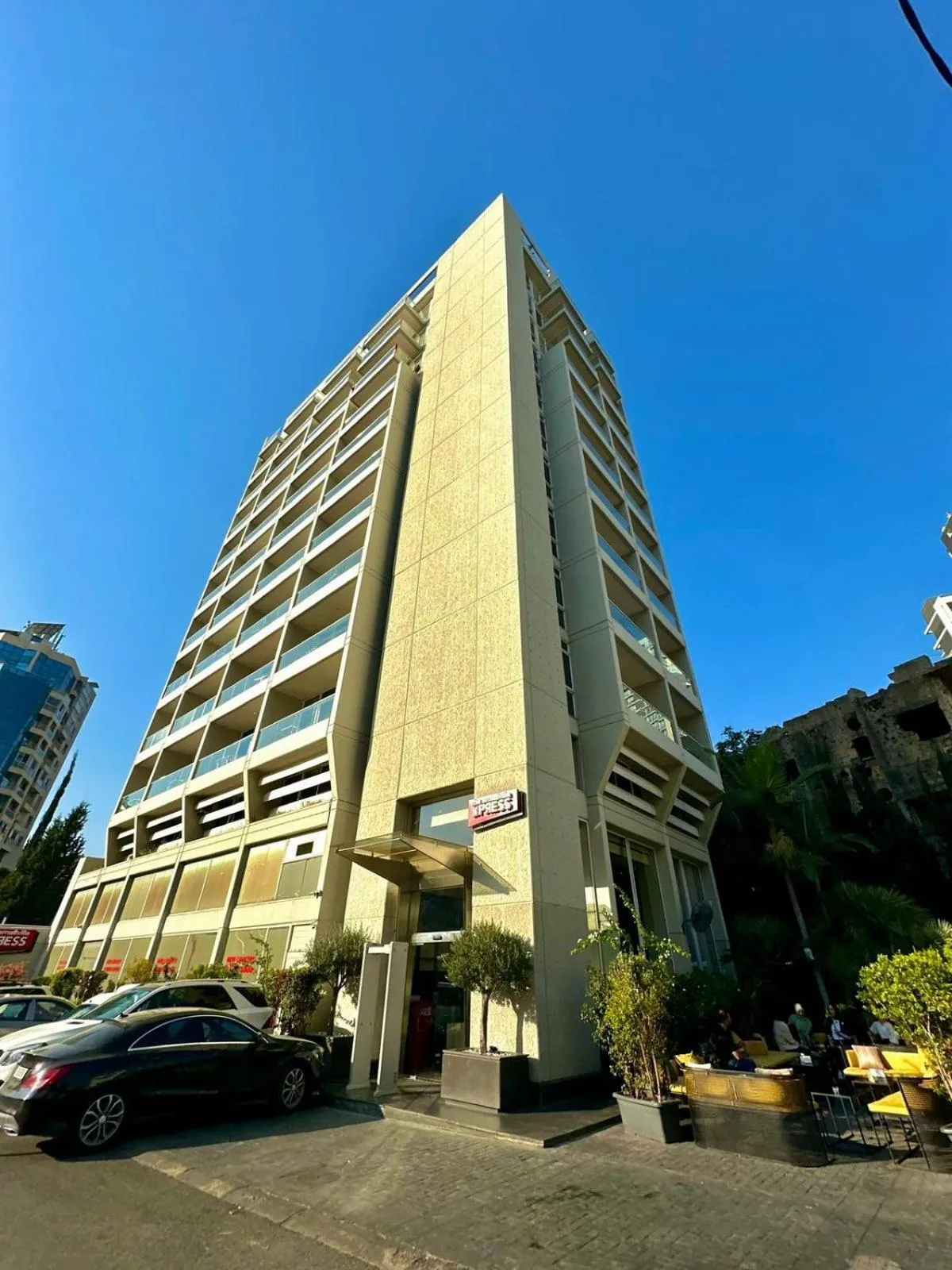 Property building in The Smallville Xpress