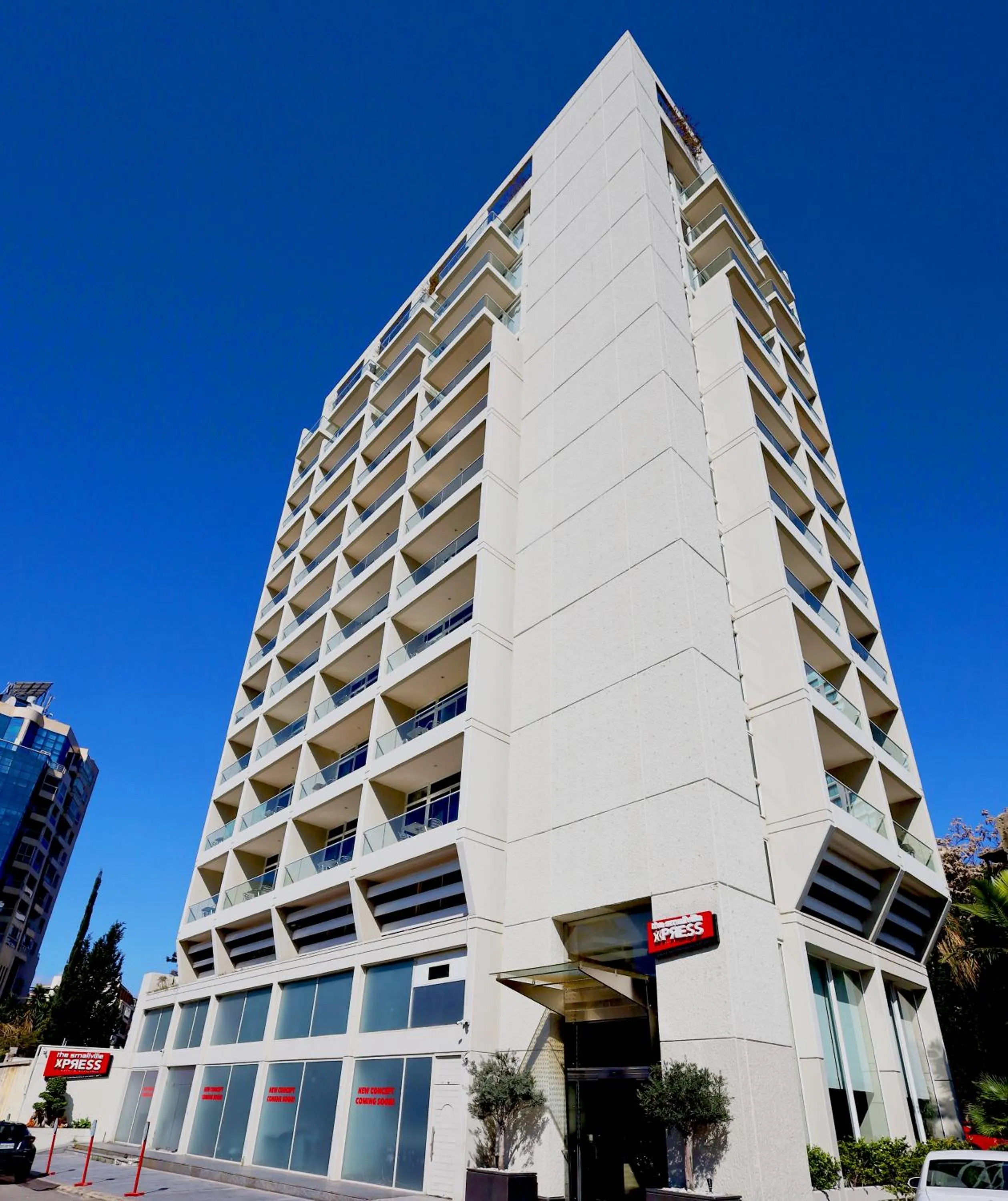 Property building in The Smallville Xpress