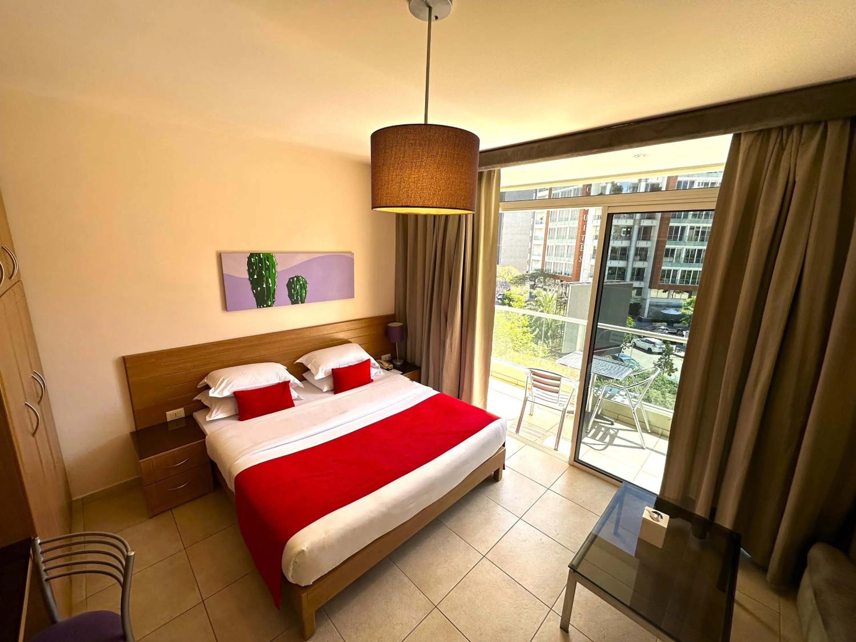 Bedroom in The Smallville Xpress