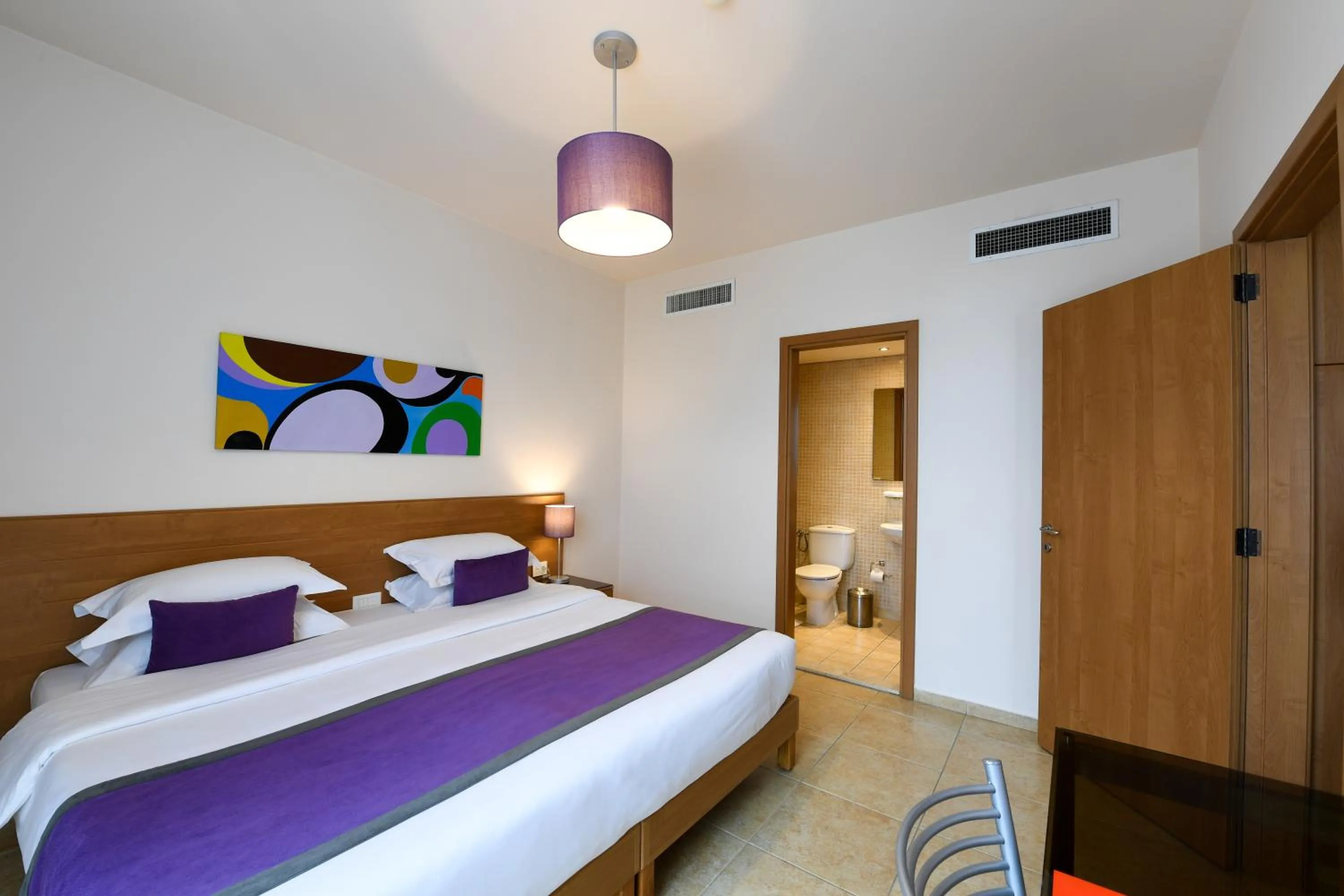 Bed in The Smallville Xpress