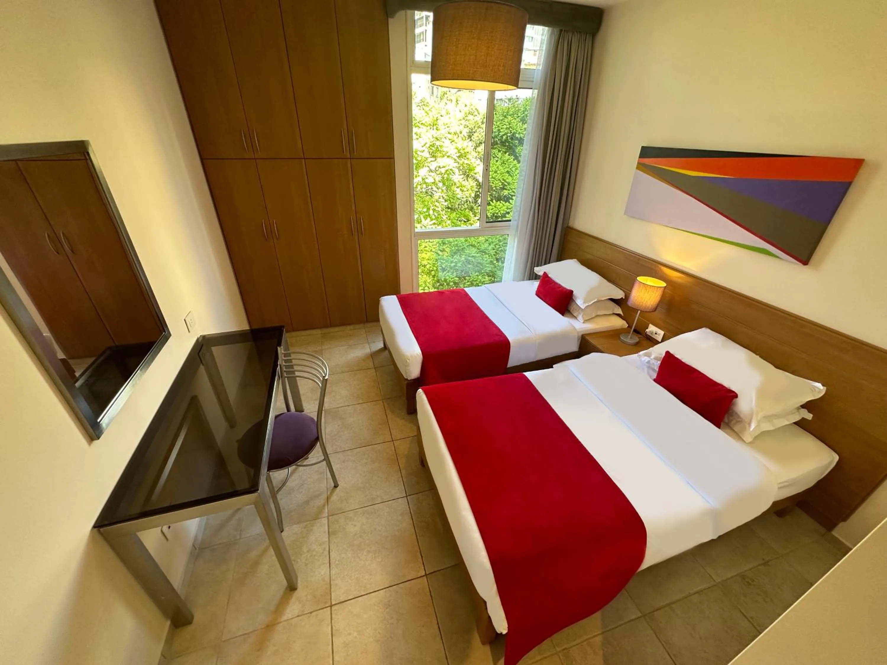 Bedroom in The Smallville Xpress