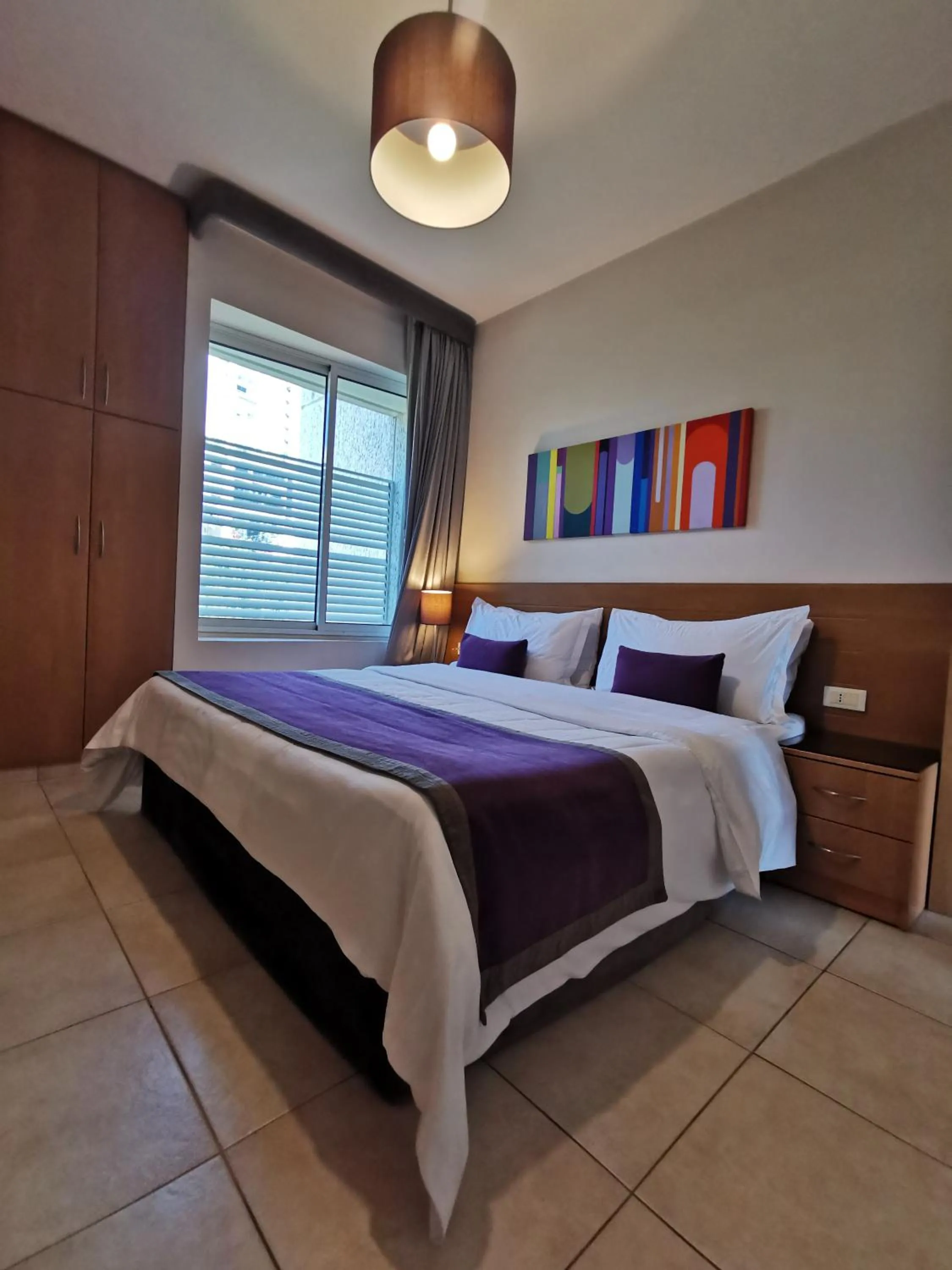 Bedroom in The Smallville Xpress