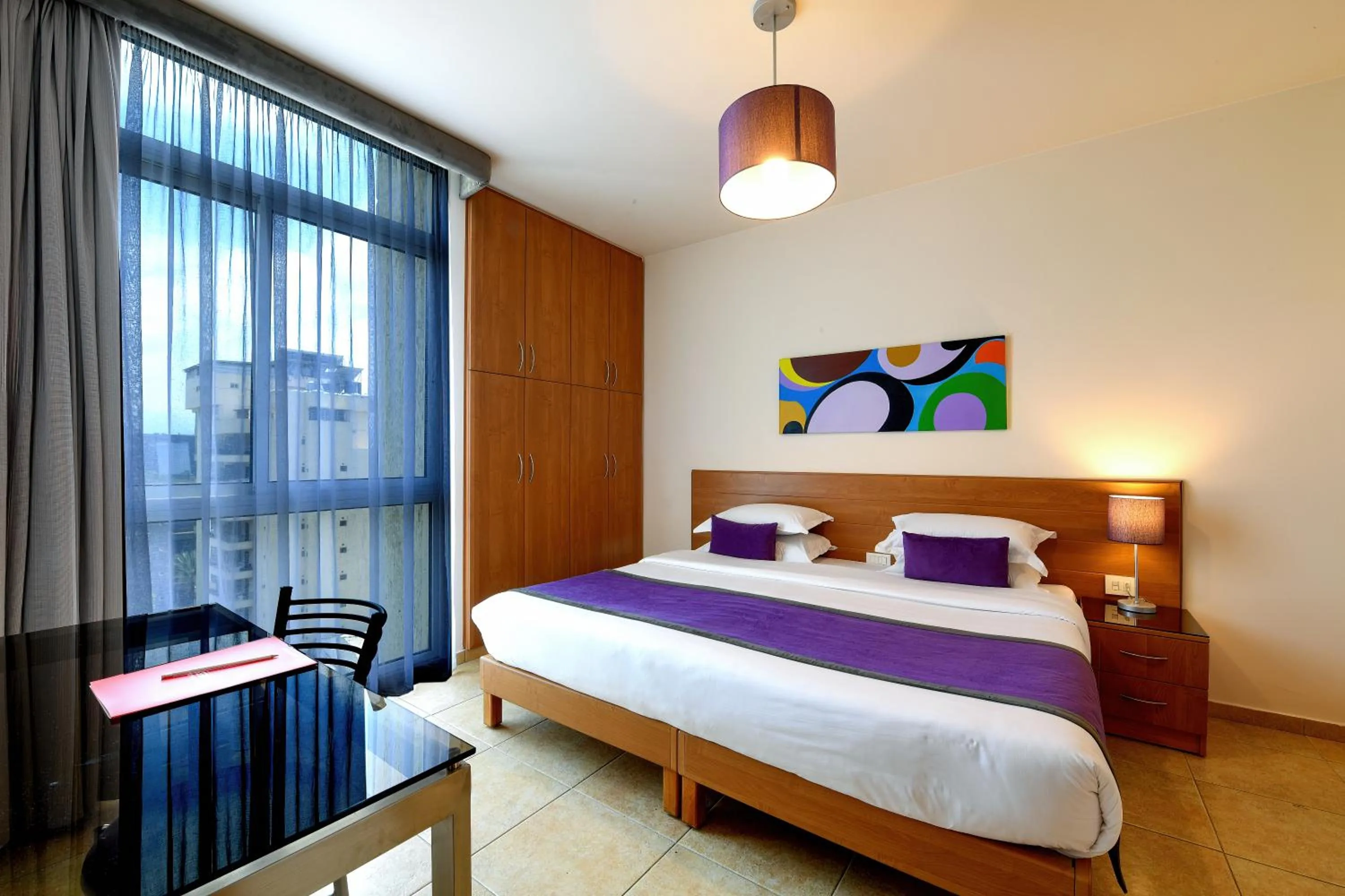 Bed in The Smallville Xpress