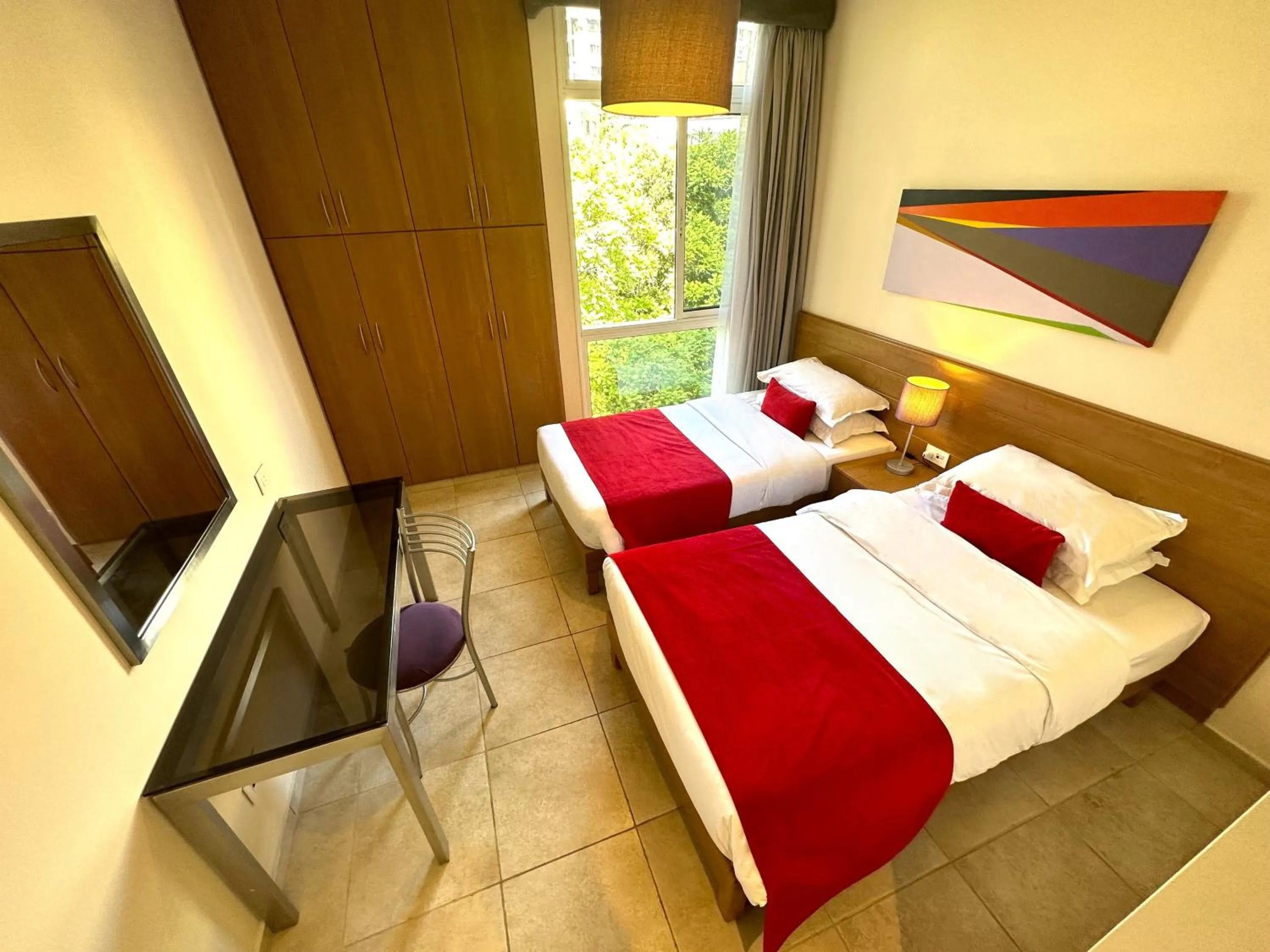 Bedroom in The Smallville Xpress