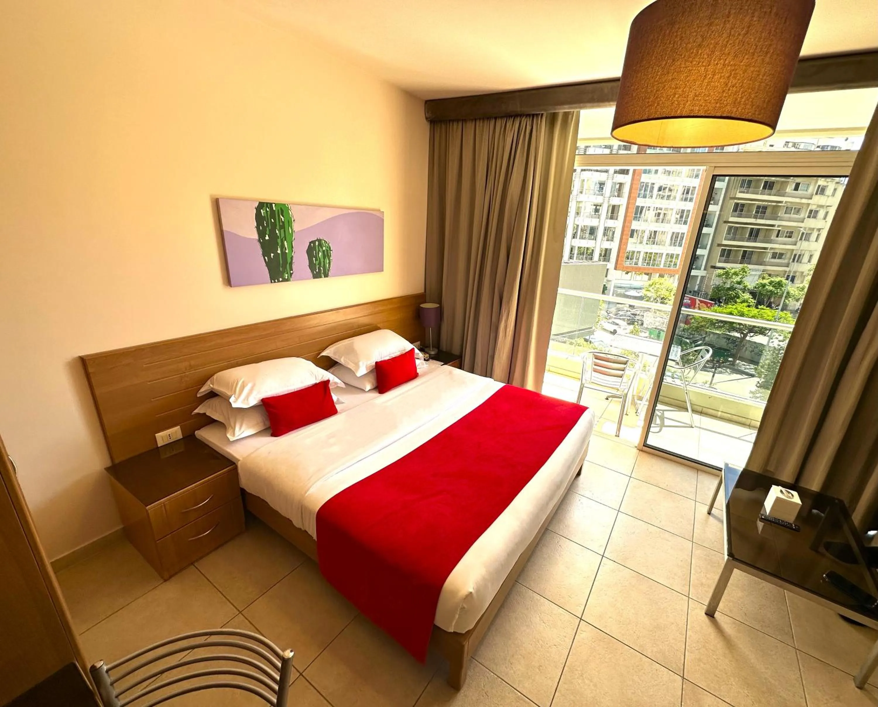 Bedroom in The Smallville Xpress