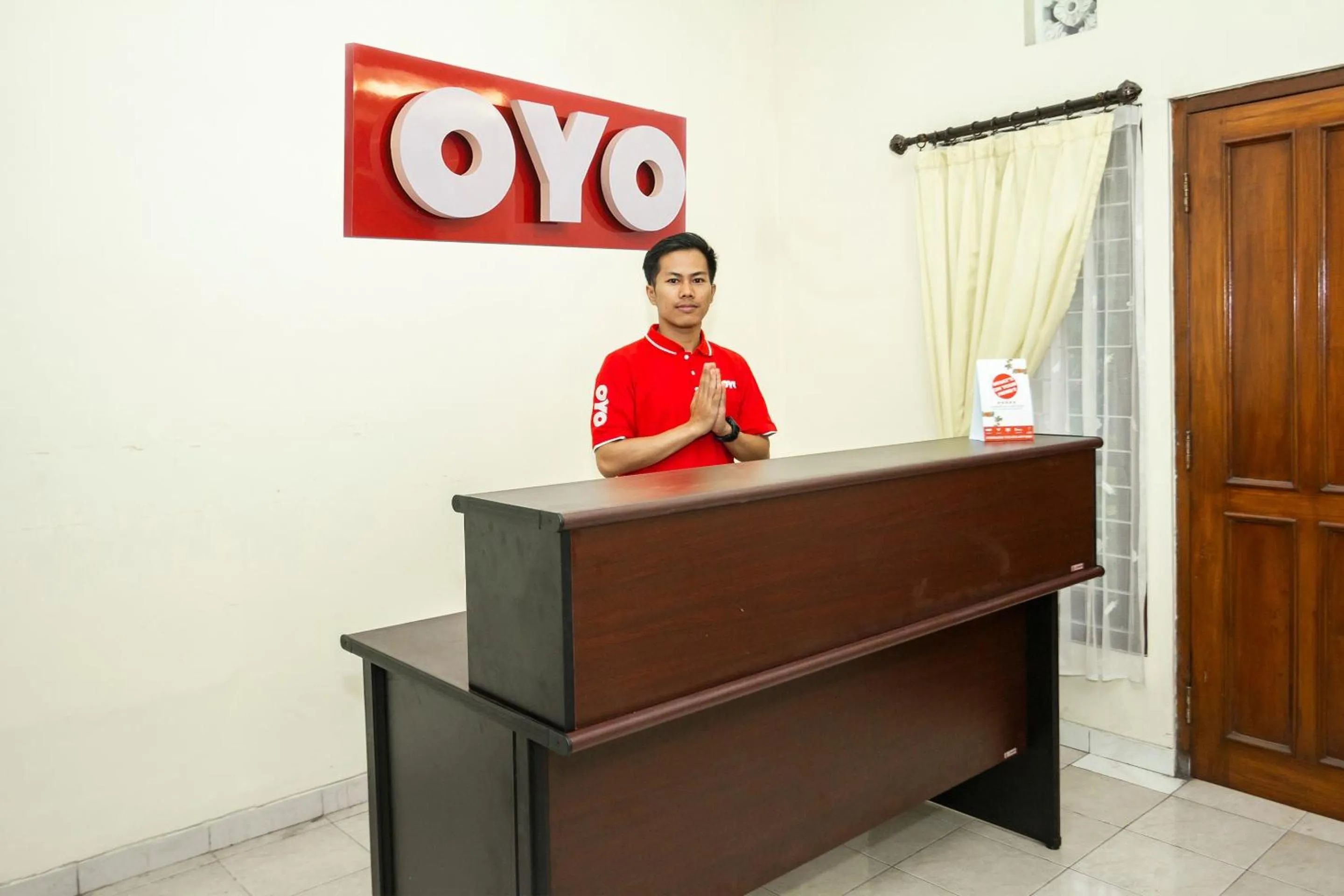 Lobby or reception in Hotel O Omah Ladrang