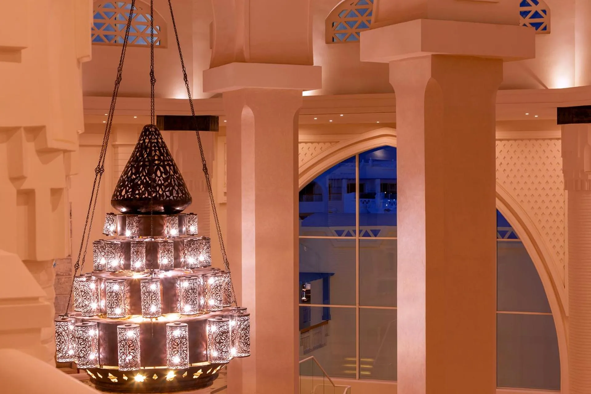 Lobby or reception in Pickalbatros Palace Sharm "Aqua Park"- All inclusive