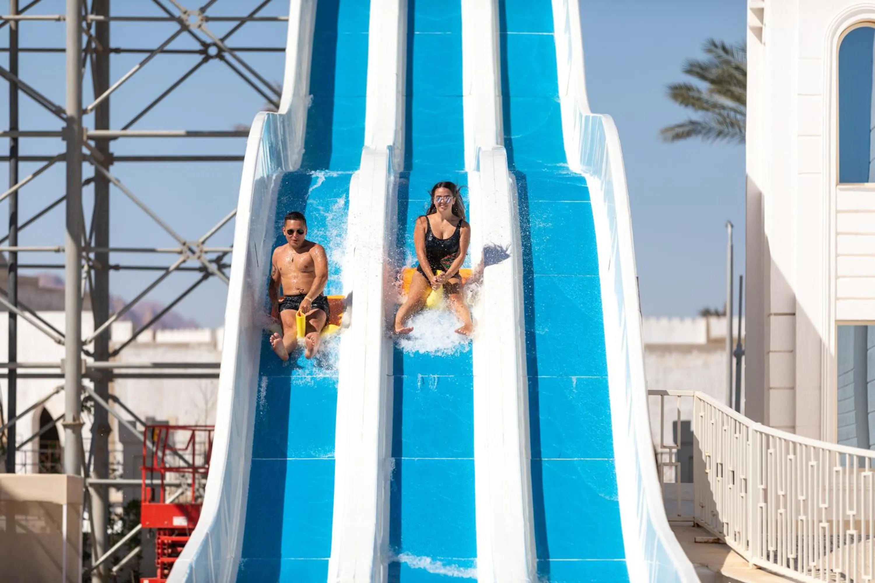 Aqua park in Pickalbatros Palace Sharm "Aqua Park"- All inclusive