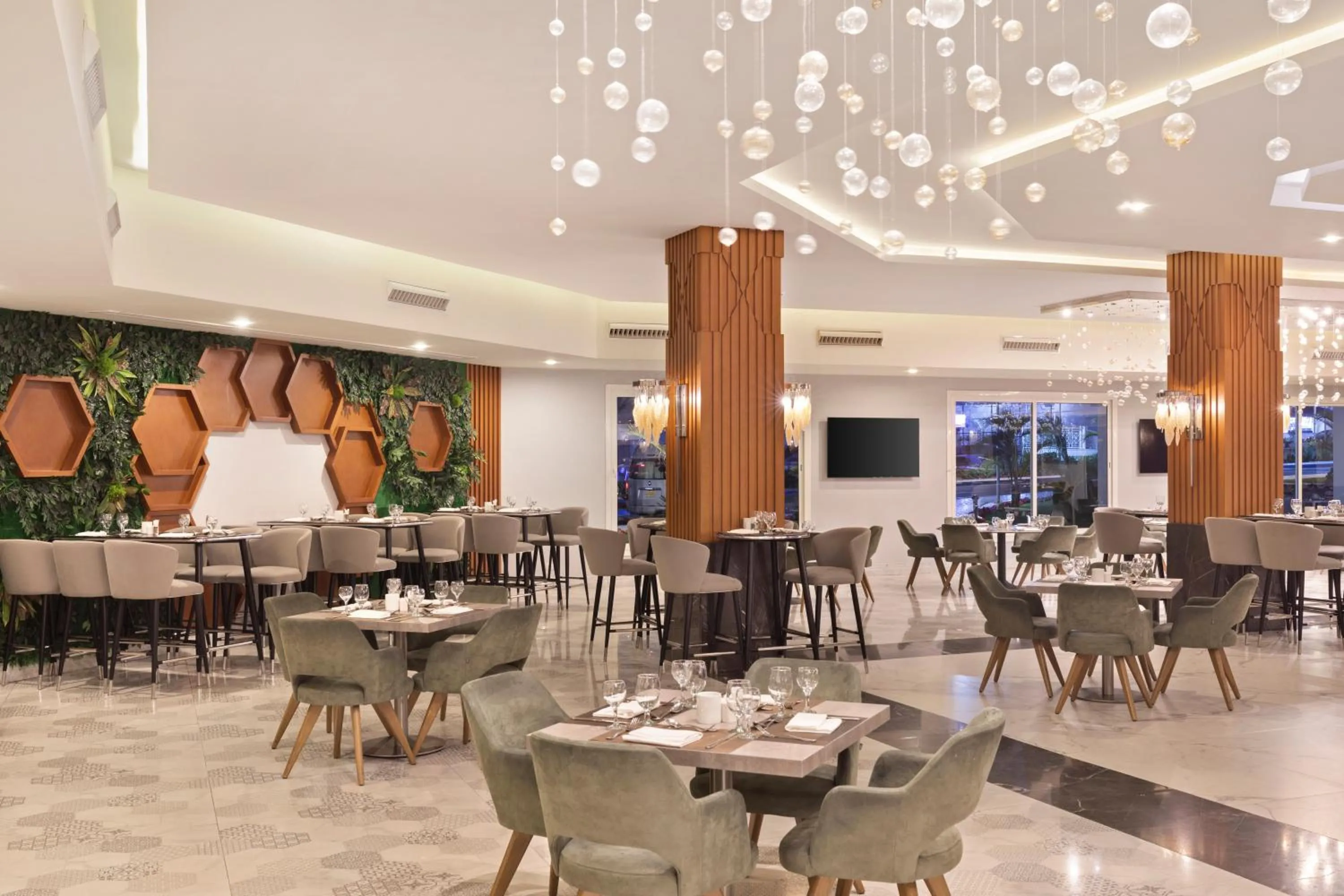 Restaurant/places to eat in Pickalbatros Palace Sharm "Aqua Park"- All inclusive