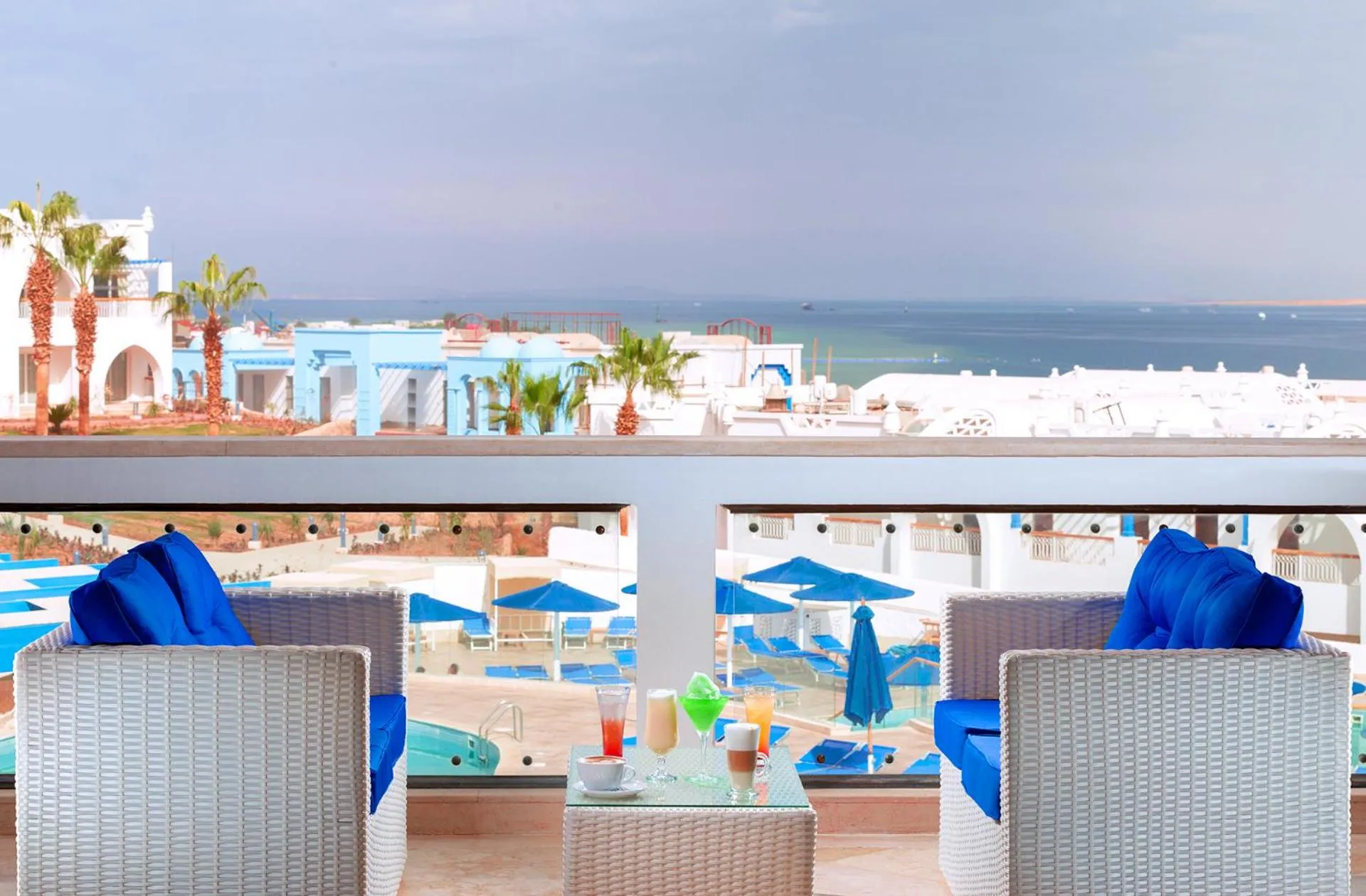 Lounge or bar in Pickalbatros Palace Sharm "Aqua Park"- All inclusive