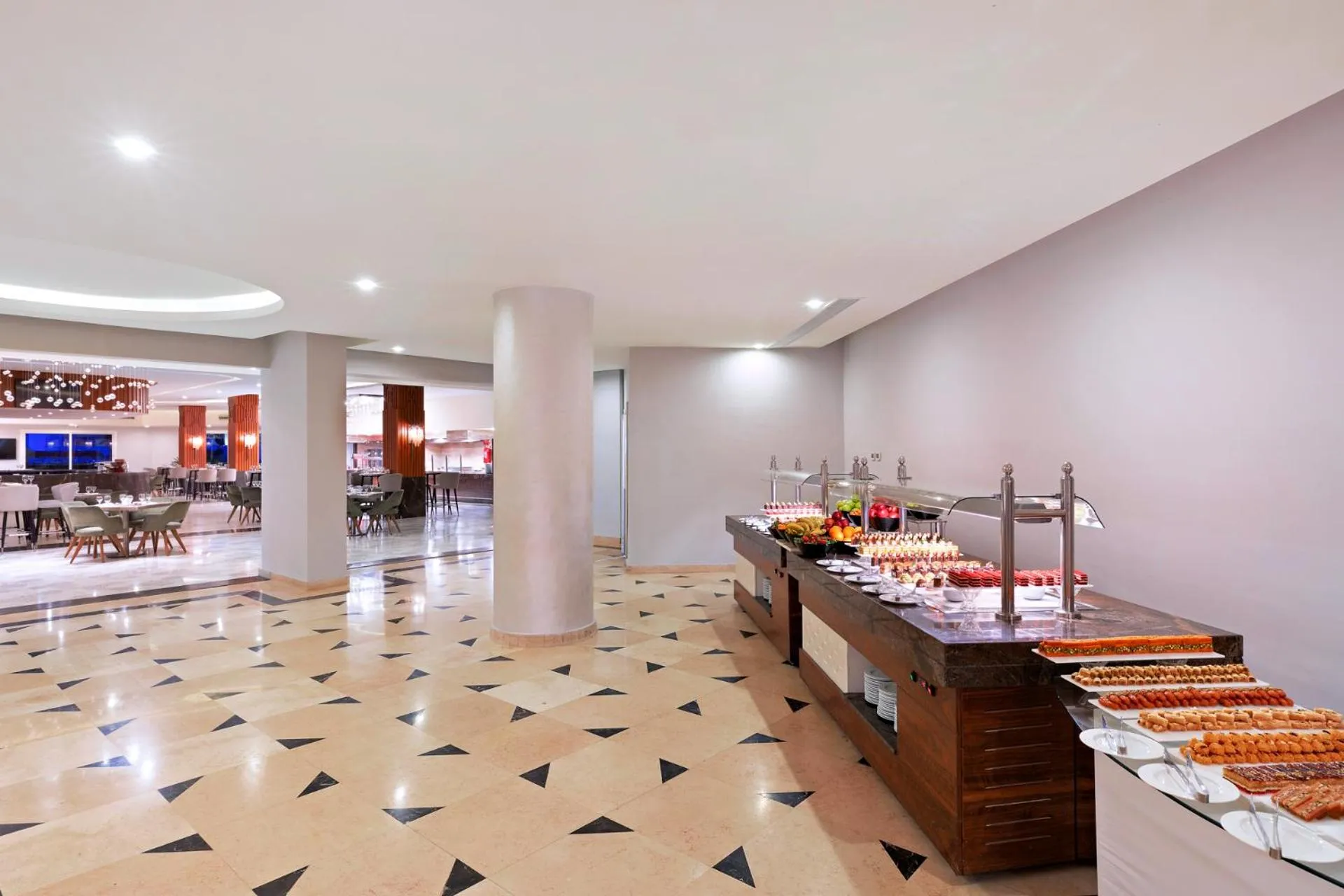 Restaurant/places to eat in Pickalbatros Palace Sharm "Aqua Park"- All inclusive