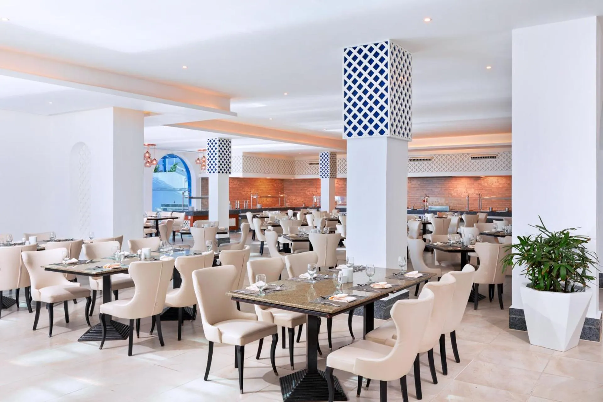 Restaurant/places to eat in Pickalbatros Palace Sharm "Aqua Park"- All inclusive