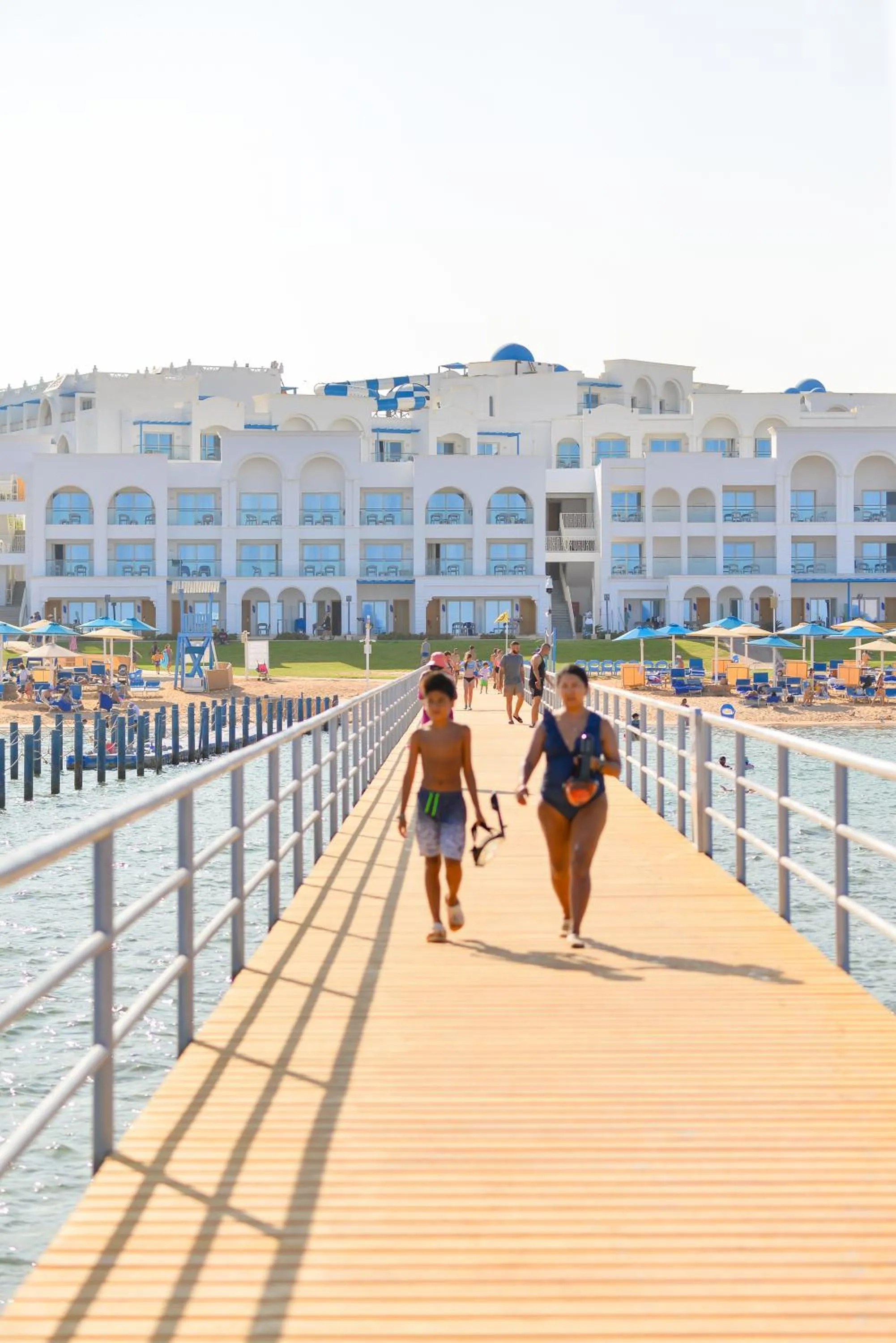 People in Pickalbatros Palace Sharm "Aqua Park"- All inclusive