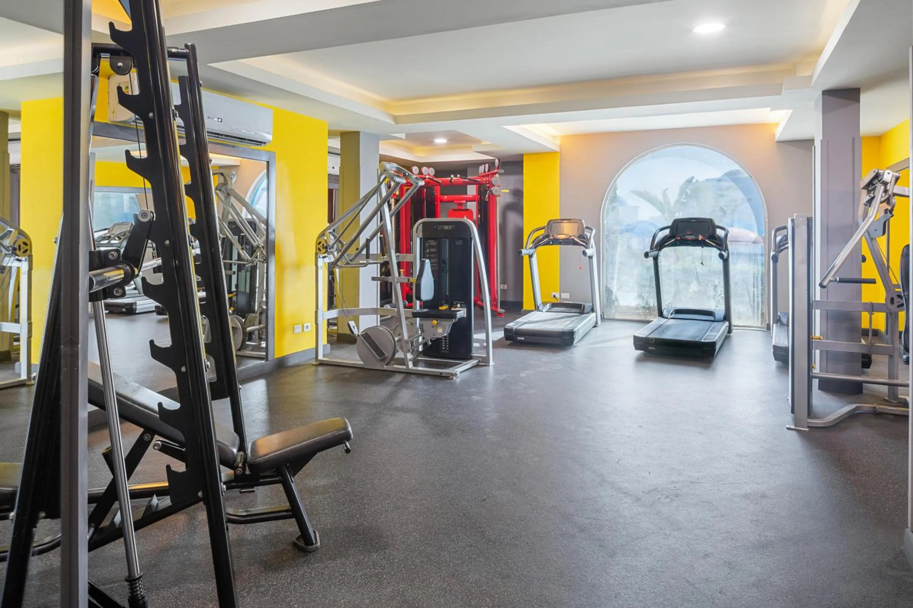 Fitness centre/facilities in Pickalbatros Palace Sharm "Aqua Park"- All inclusive