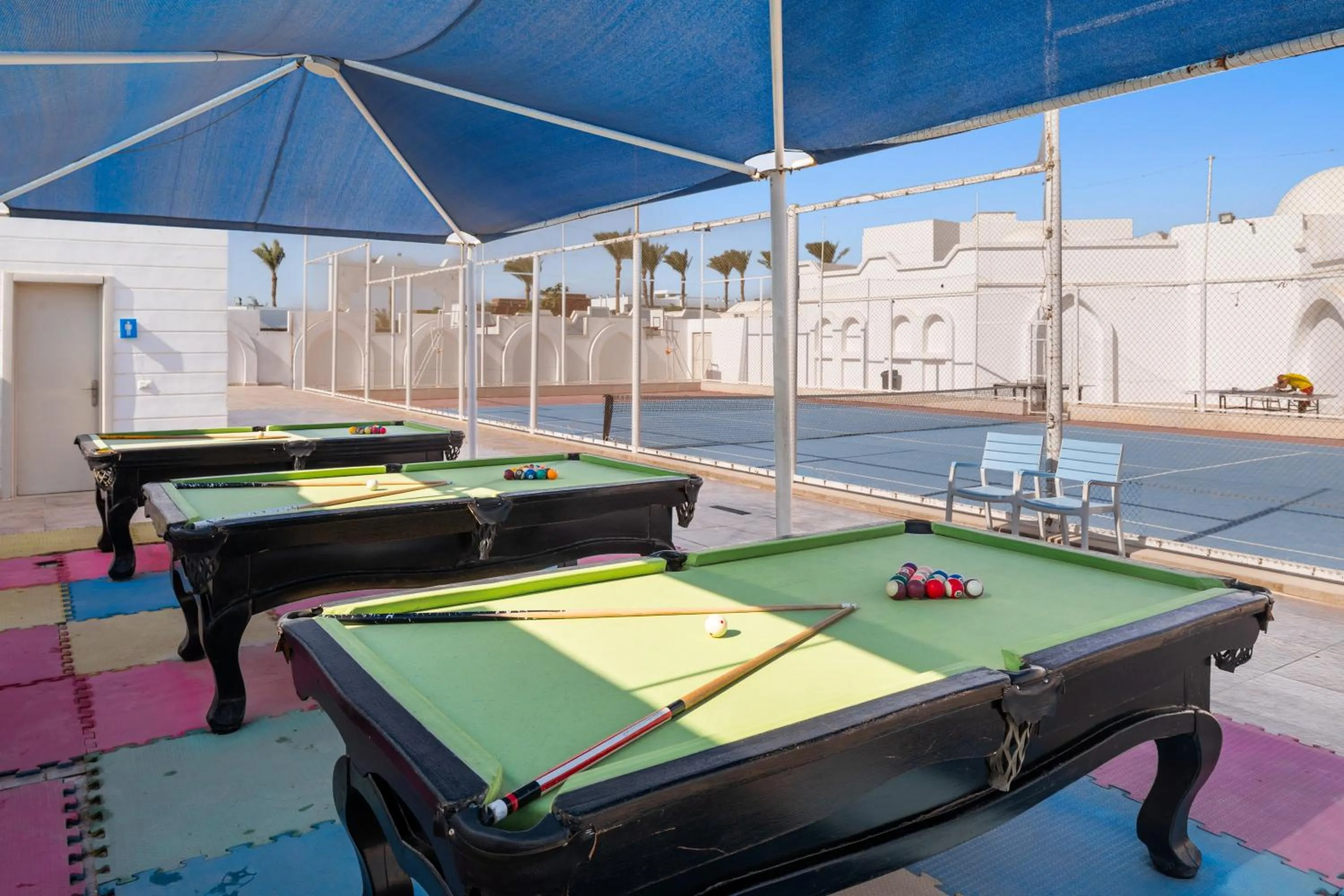 Billiard in Pickalbatros Palace Sharm "Aqua Park"- All inclusive